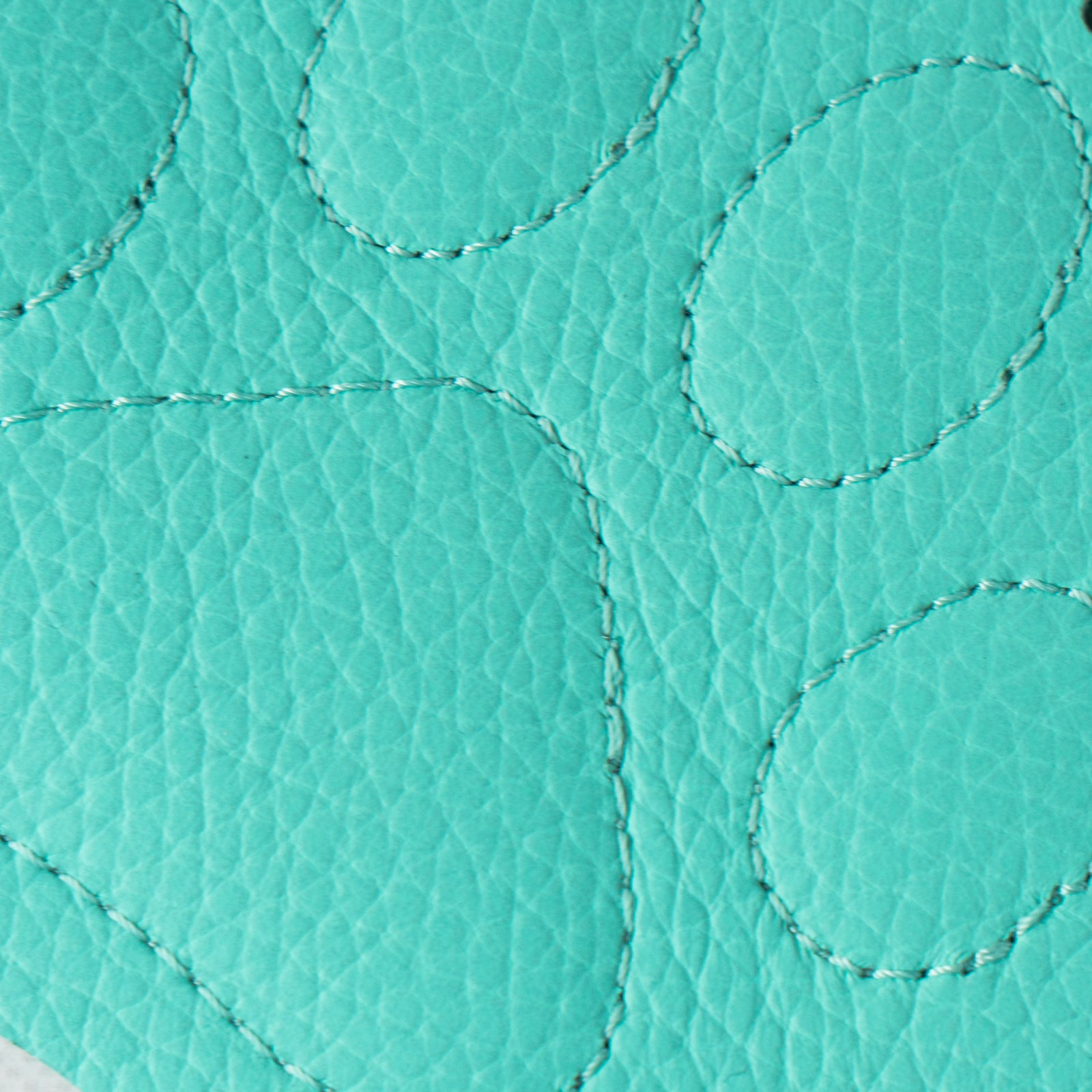[Limited sale on Thursday, May 22nd] [Limited quantity] Puni Puni PAW Charm Cuir Mash / Tiffany Blue