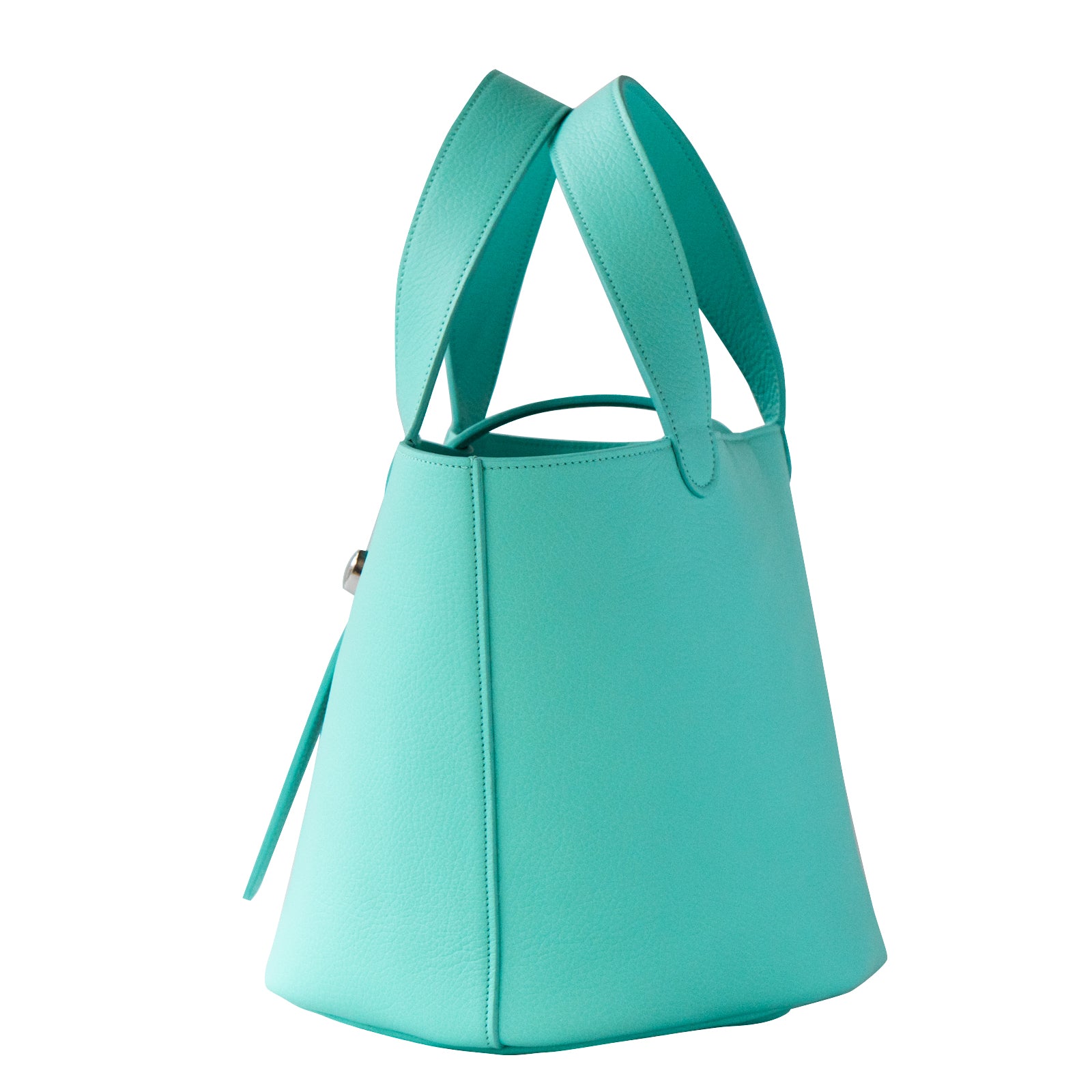 [Limited Quantity] Baguette Bag PAW Cuir Mache / Tiffany Blue