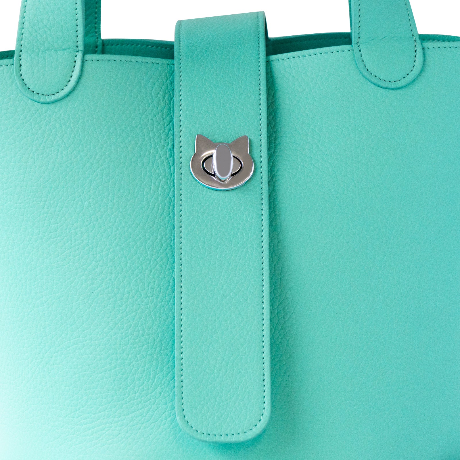 [Limited Quantity] Baguette Bag PAW Cuir Mache / Tiffany Blue