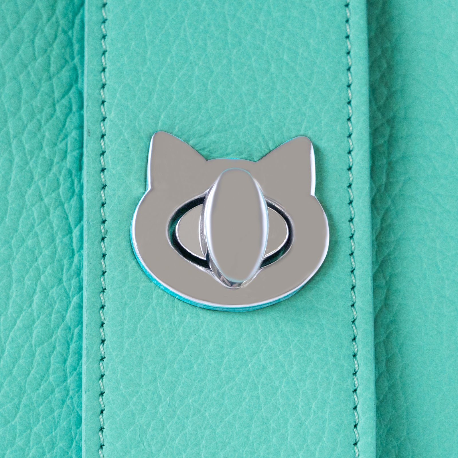 [Limited Quantity] Baguette Bag PAW Cuir Mache / Tiffany Blue