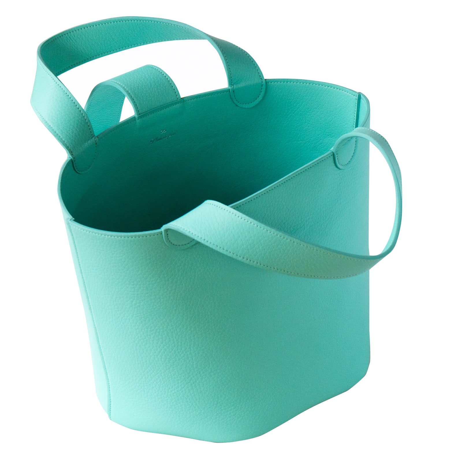 [Limited Quantity] Baguette Bag PAW Cuir Mache / Tiffany Blue