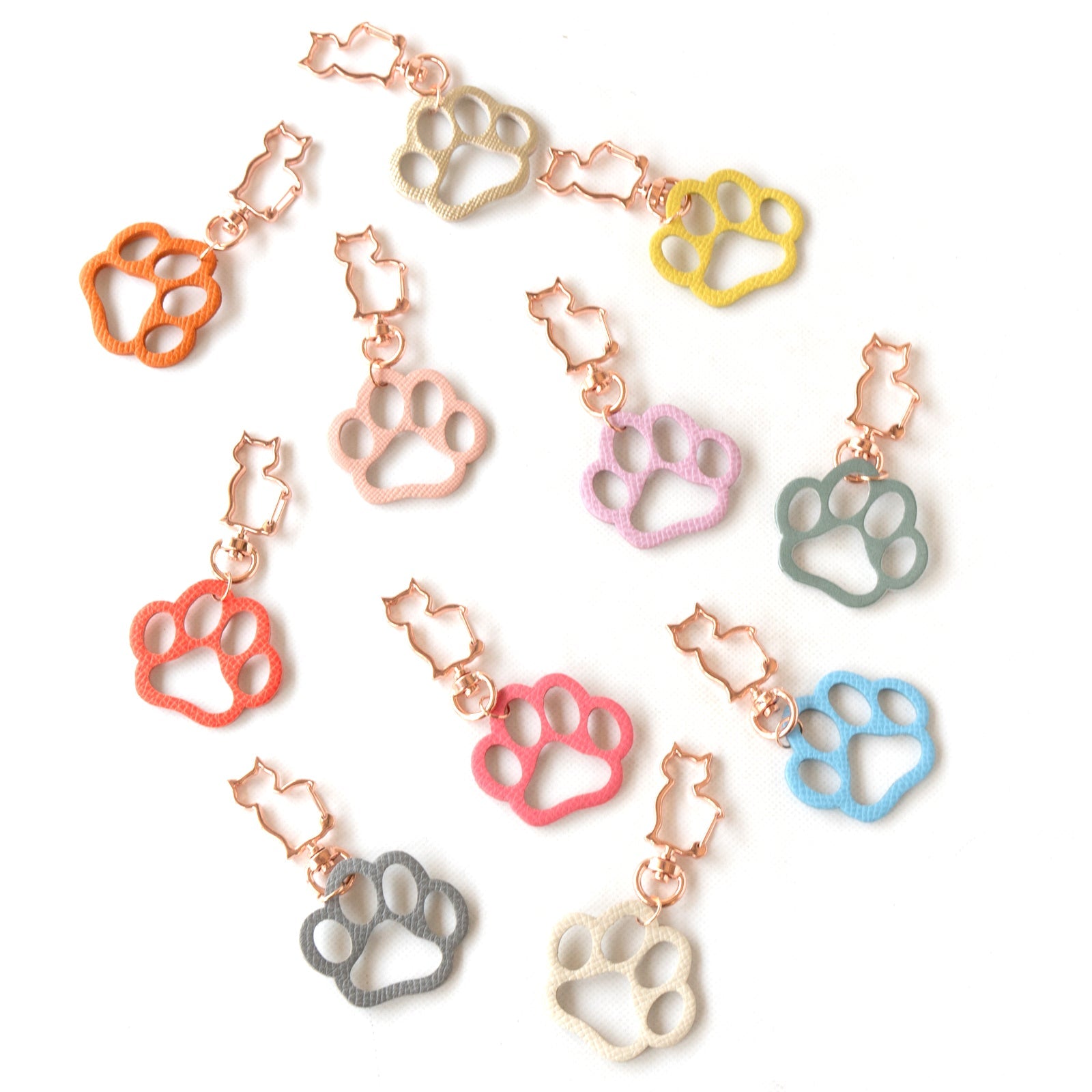 [9/22 (Sun) One-day only, pre-order sales] Paw Meow Holder Gacha (5-piece set) 