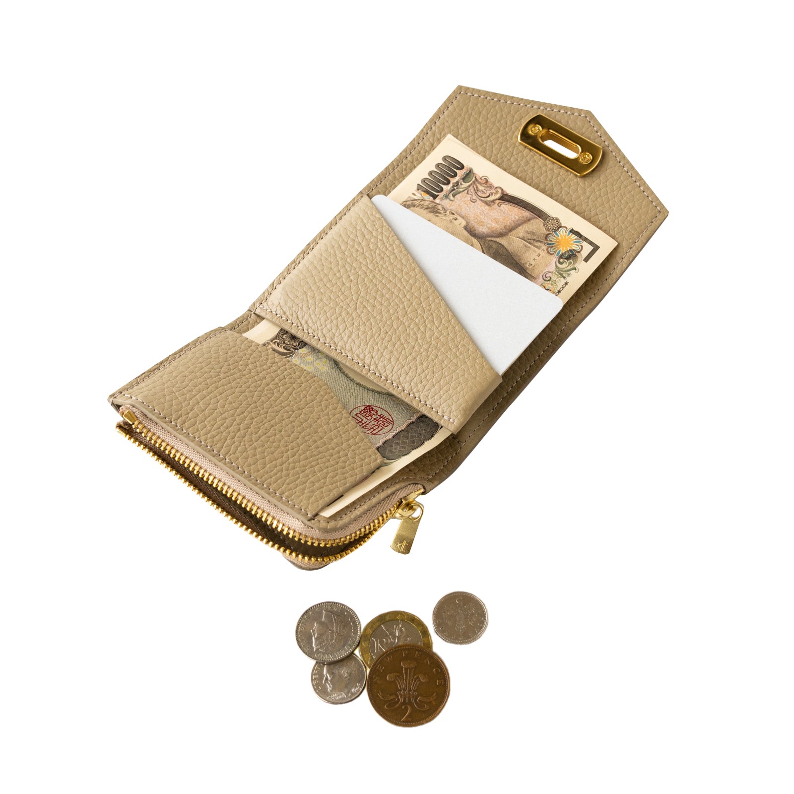 [Clearance Sale] Handi Wallet Opera Rire / Beige
