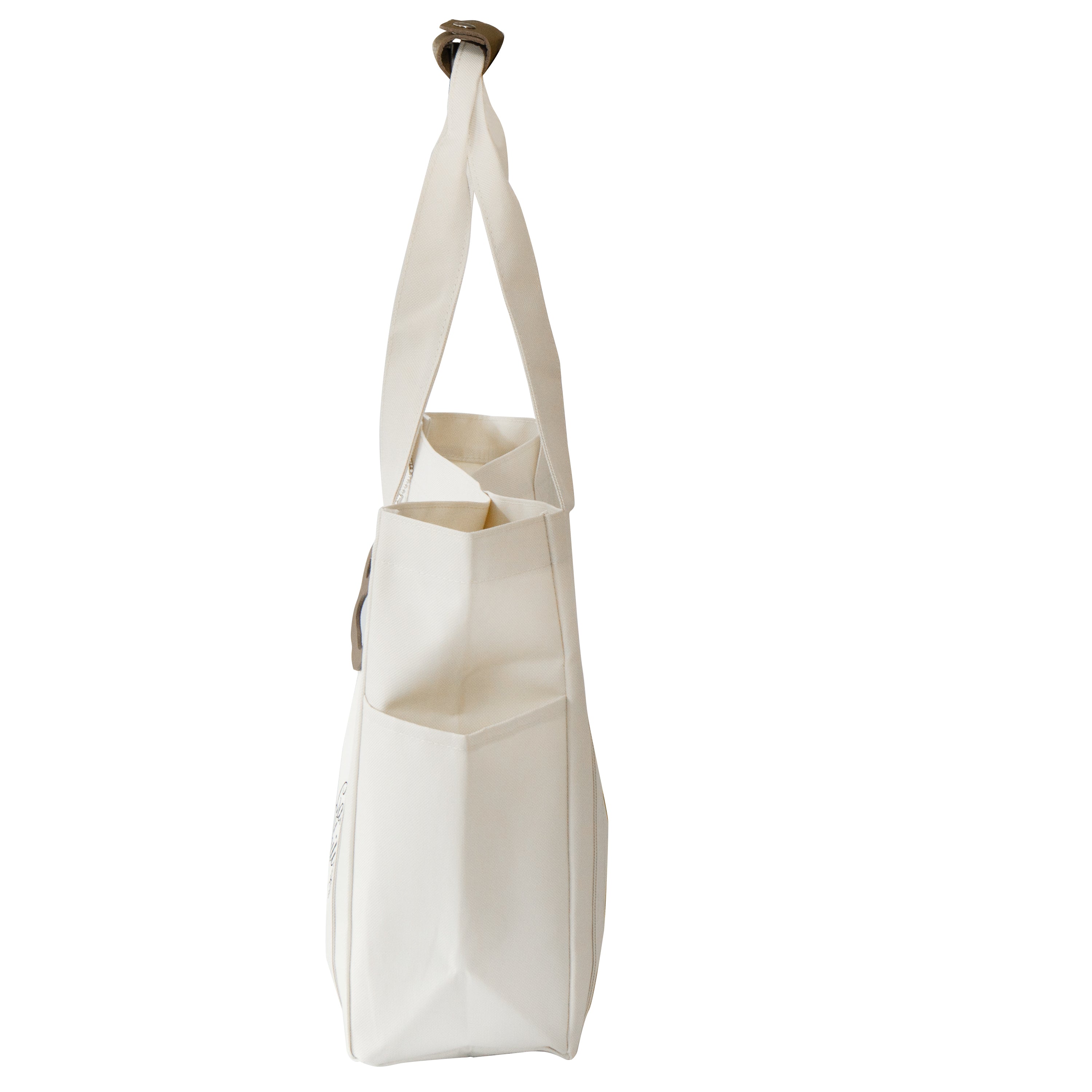 Rescue Cat Charity Logo Tote Bag / Off-White