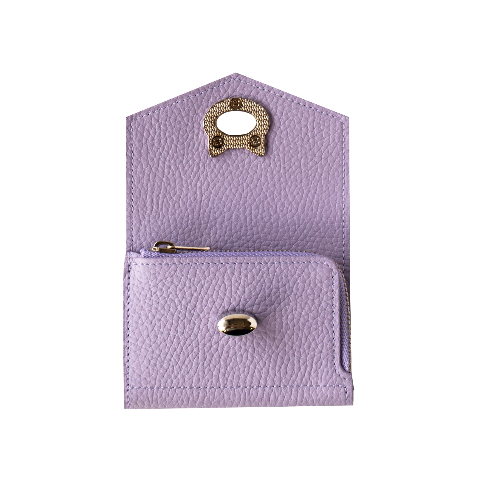 [6/22 (Sat) One-day only, pre-order sales] Handy Wallet Nyapera Cuir Mache / Lavender