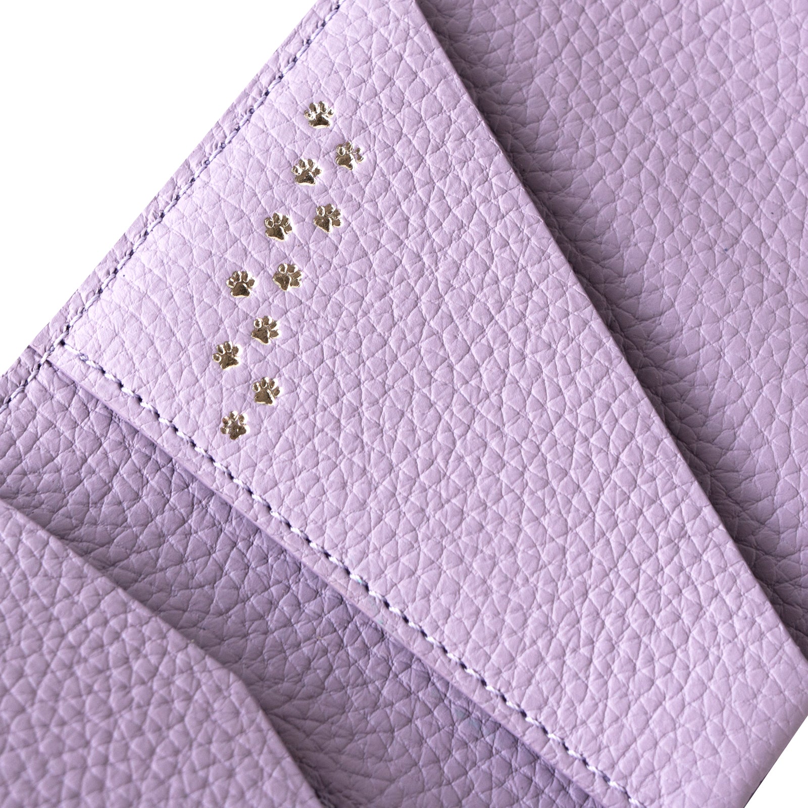 [6/22 (Sat) One-day only, pre-order sales] Handy Wallet Nyapera Cuir Mache / Lavender