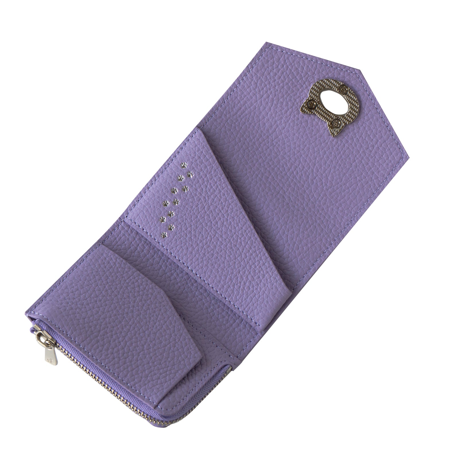 Handy Wallet Nyapera Cuir Mash / Lavender