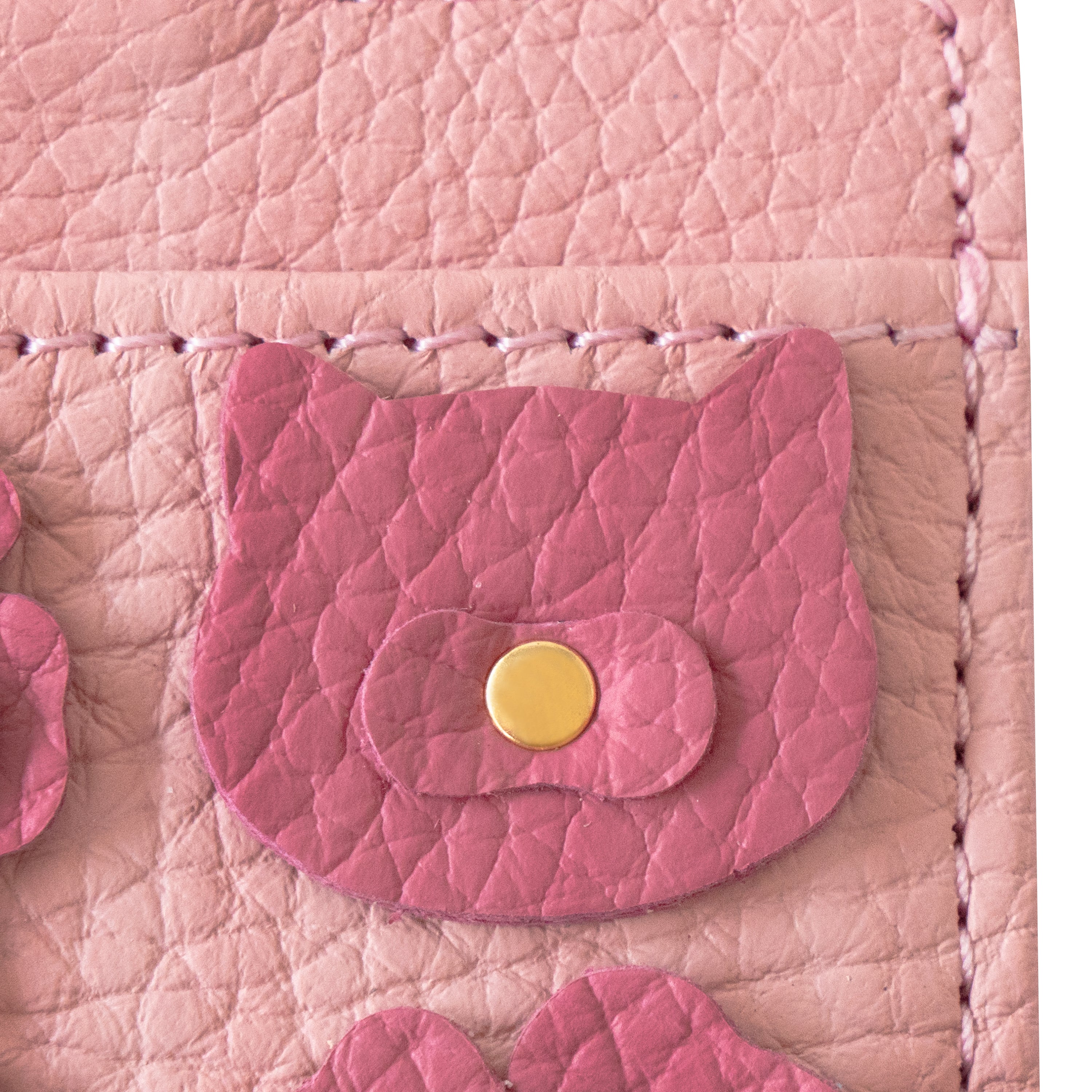 [Pre-order sales: May 15th (Fri) 22:00 - 17th (Sun)] Flower Nyapass Case Cuir Mash / Sakura Pink