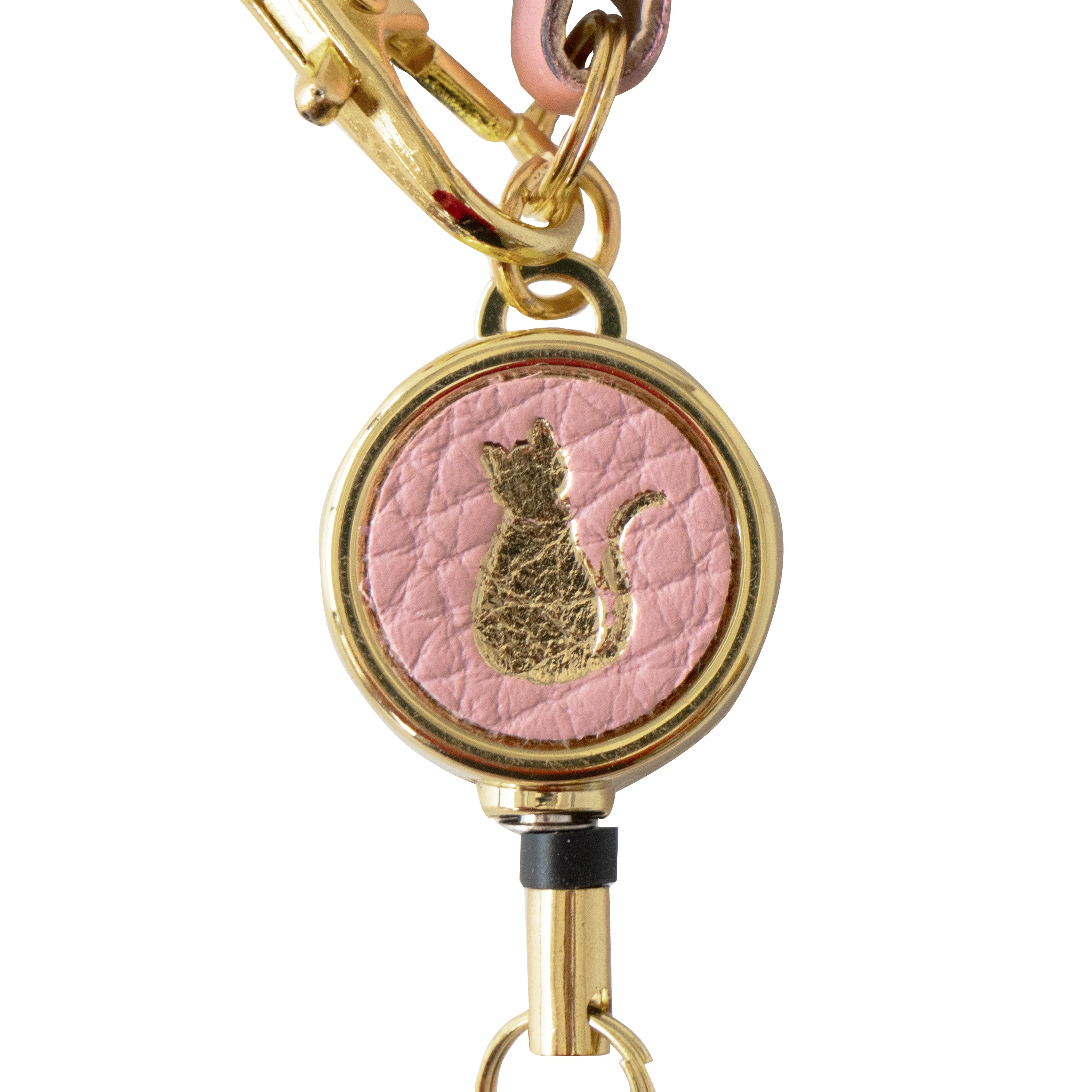 [Pre-order sales: May 15th (Fri) 22:00 - 17th (Sun)] Flower Nyapass Case Cuir Mash / Sakura Pink