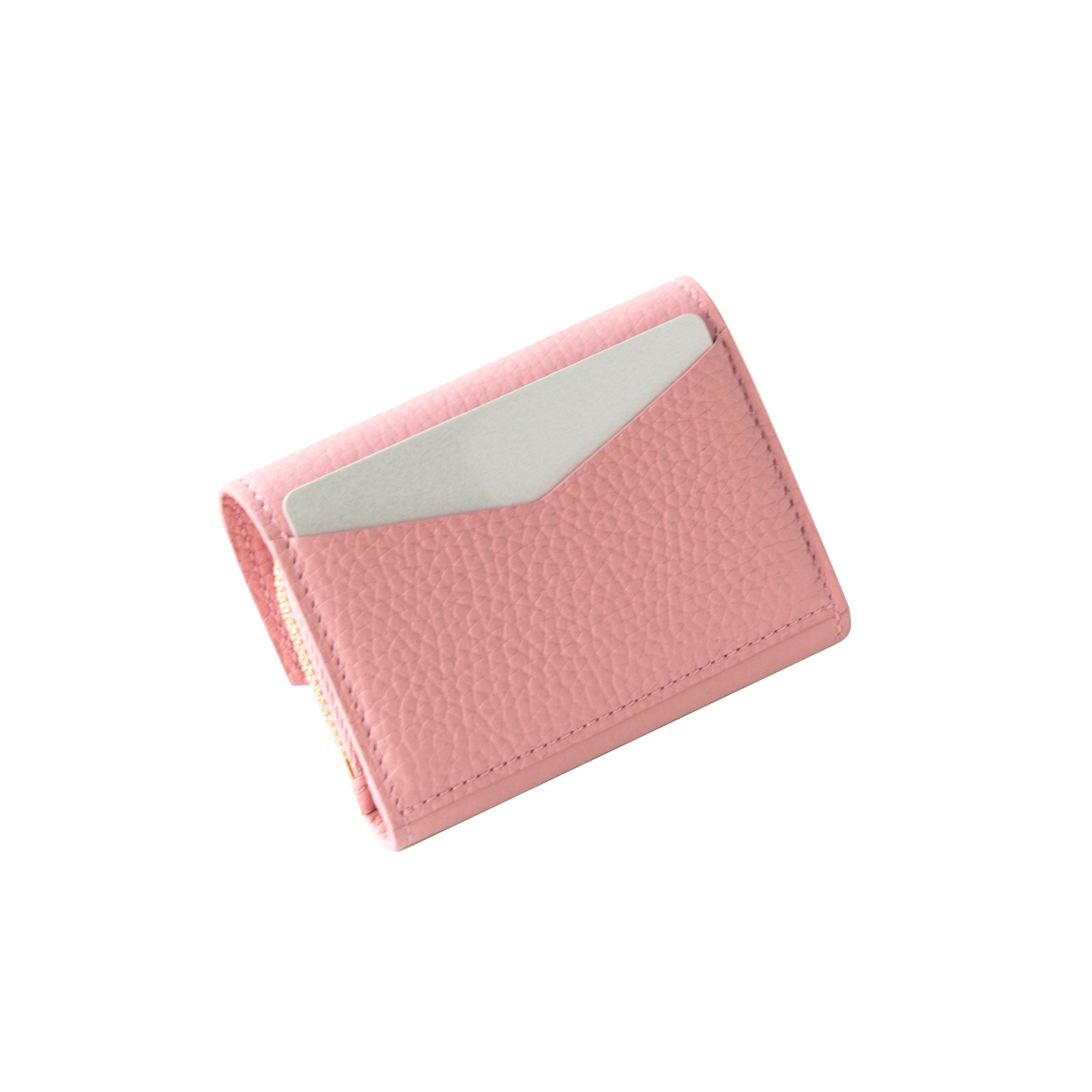 [6/22 (Sat) One-day only, pre-order sales] Handy Wallet Nyapera Cuir Mache / Sakura Pink