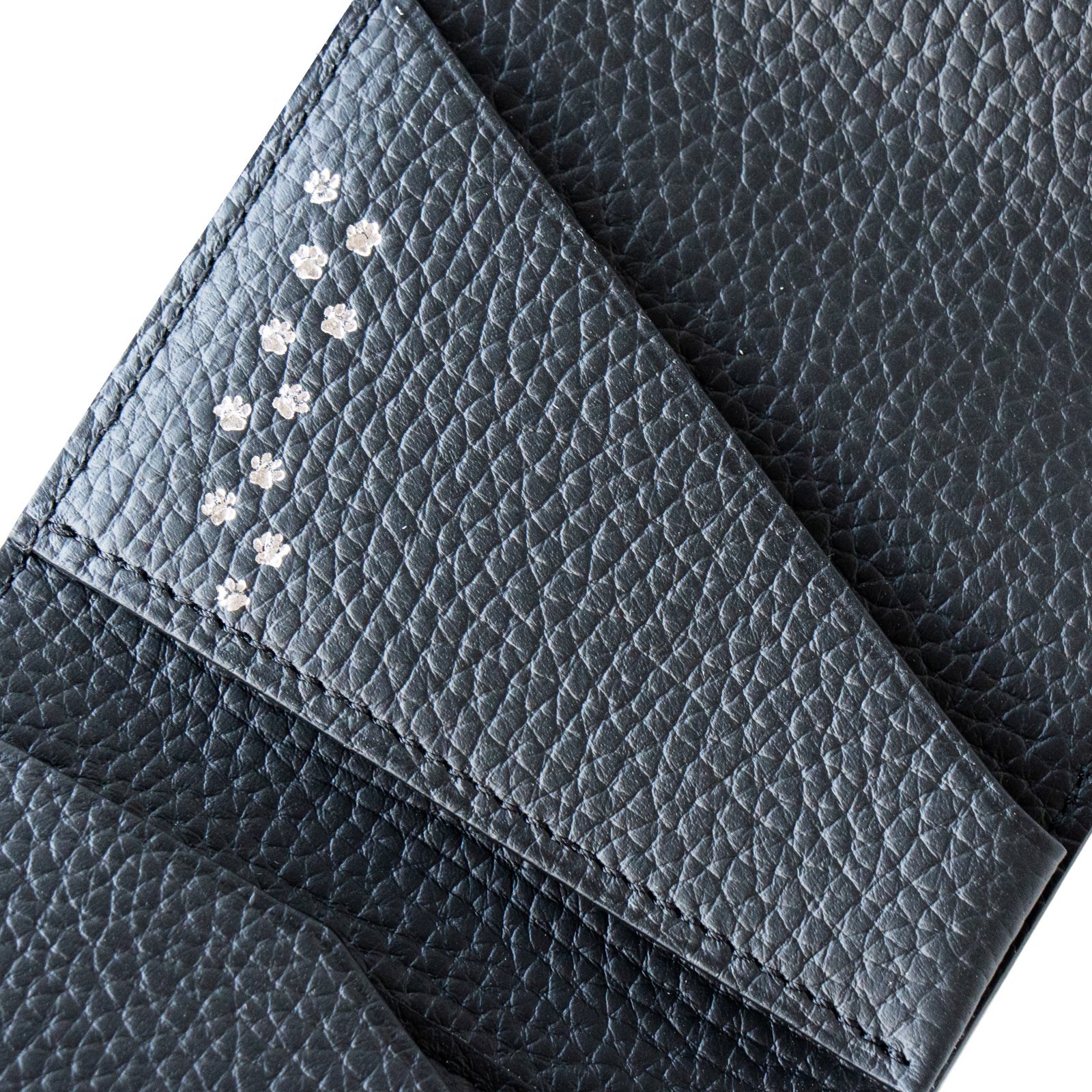 [6/22 (Sat) One-day only, pre-order sale] Handy Wallet Nyapera Cuir Mache / Black