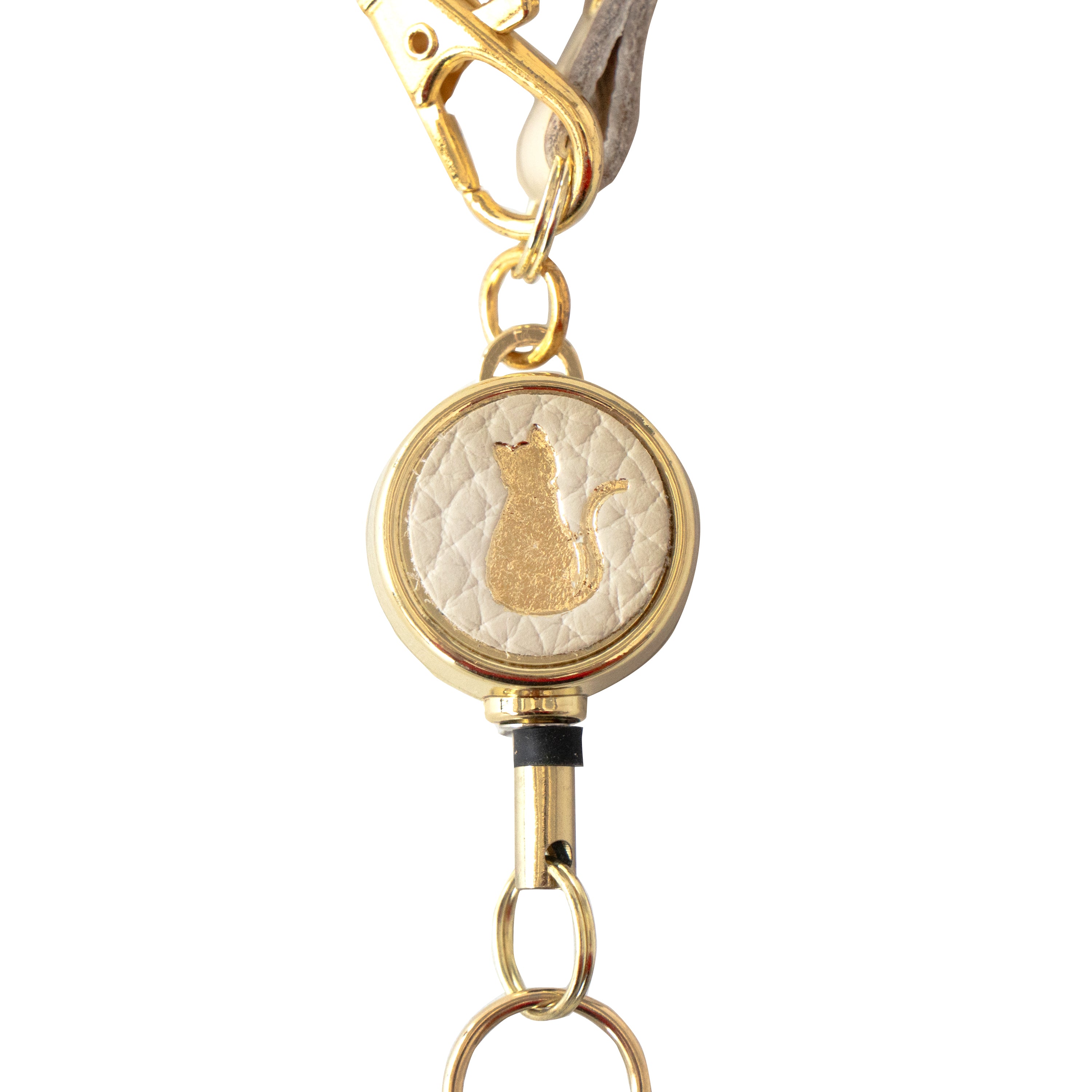 [Pre-order sales: 5/15 (Fri) 22:00 - 17 (Sun)] Flower Nyans Pass Case - Cuir Mash / Meringue