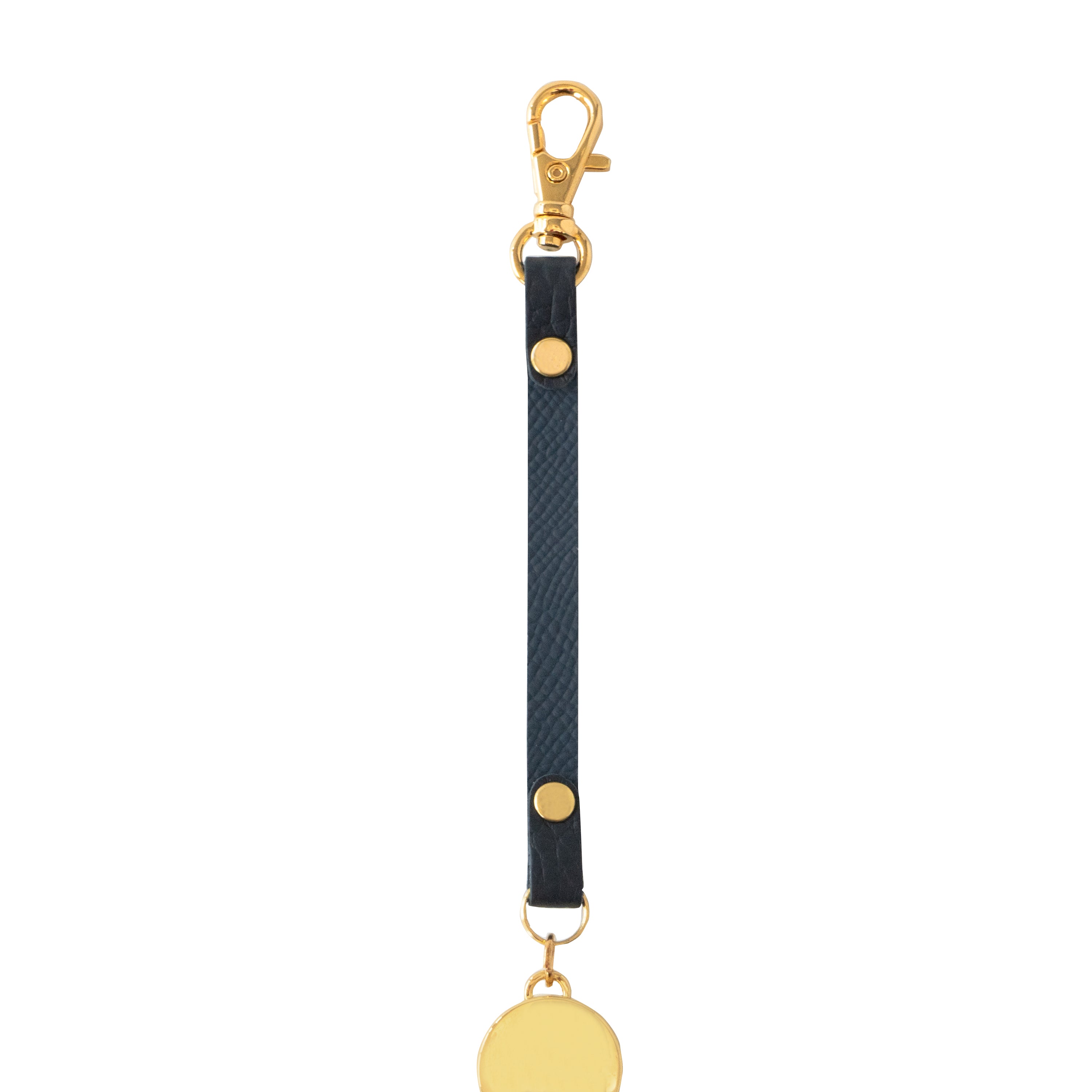 [Pre-order sales: 5/15 (Fri) 22:00 - 17 (Sun)] Flower Nyancard Pass Holder Cuir Mache / Bleu Nuit
