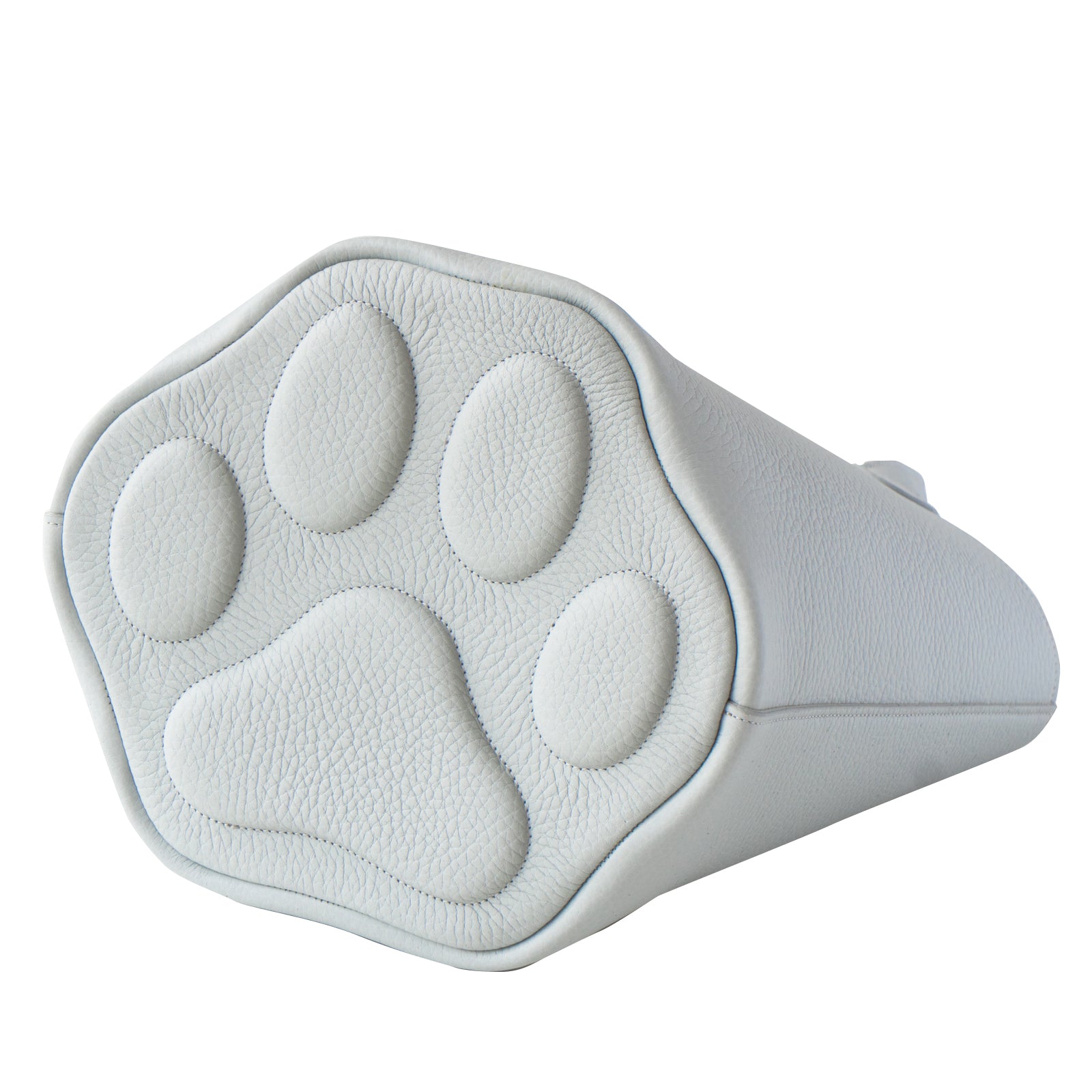 【数量限定 】バゲットバッグ  PAW (パウ) 肉球チャーム付き　  トリヨンクレマンス  /  ブルーペール