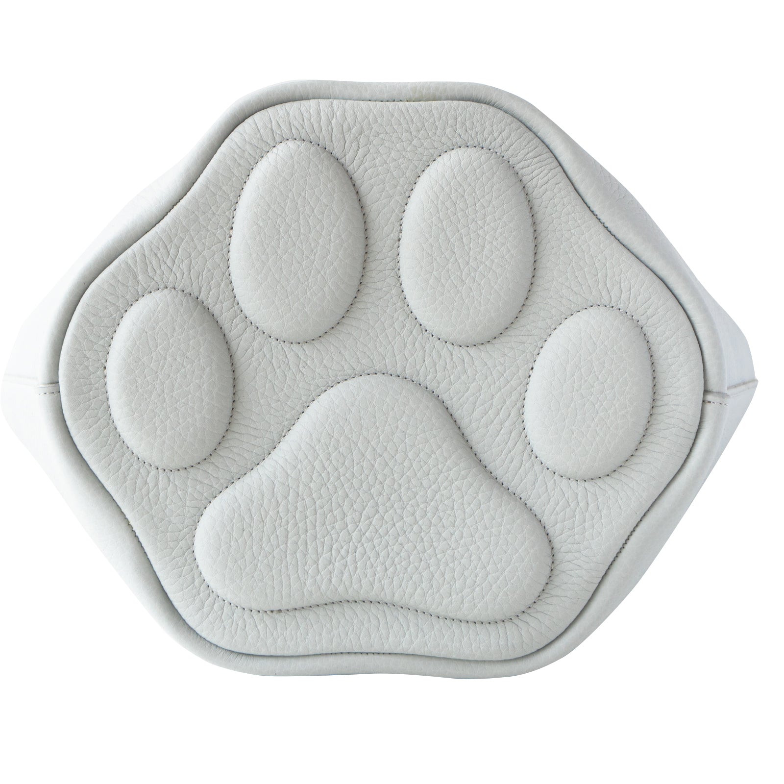 【数量限定 】バゲットバッグ  PAW (パウ) 肉球チャーム付き　  トリヨンクレマンス  /  ブルーペール
