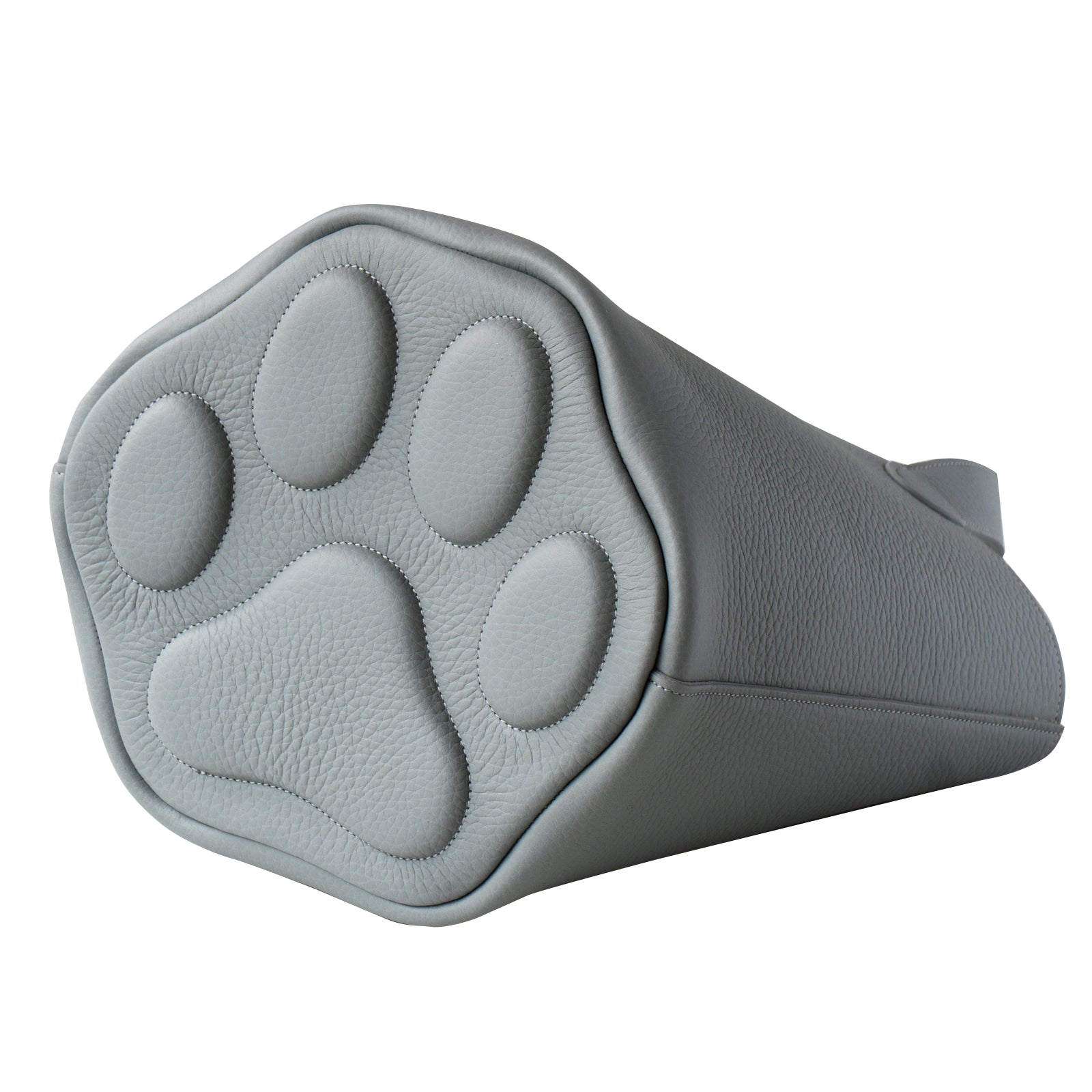 【6/8(日) 1日限定販売】【数量限定 】バゲットバッグ  PAW (パウ) 肉球チャーム付き　  トリヨンクレマンス  /  アイスグレー