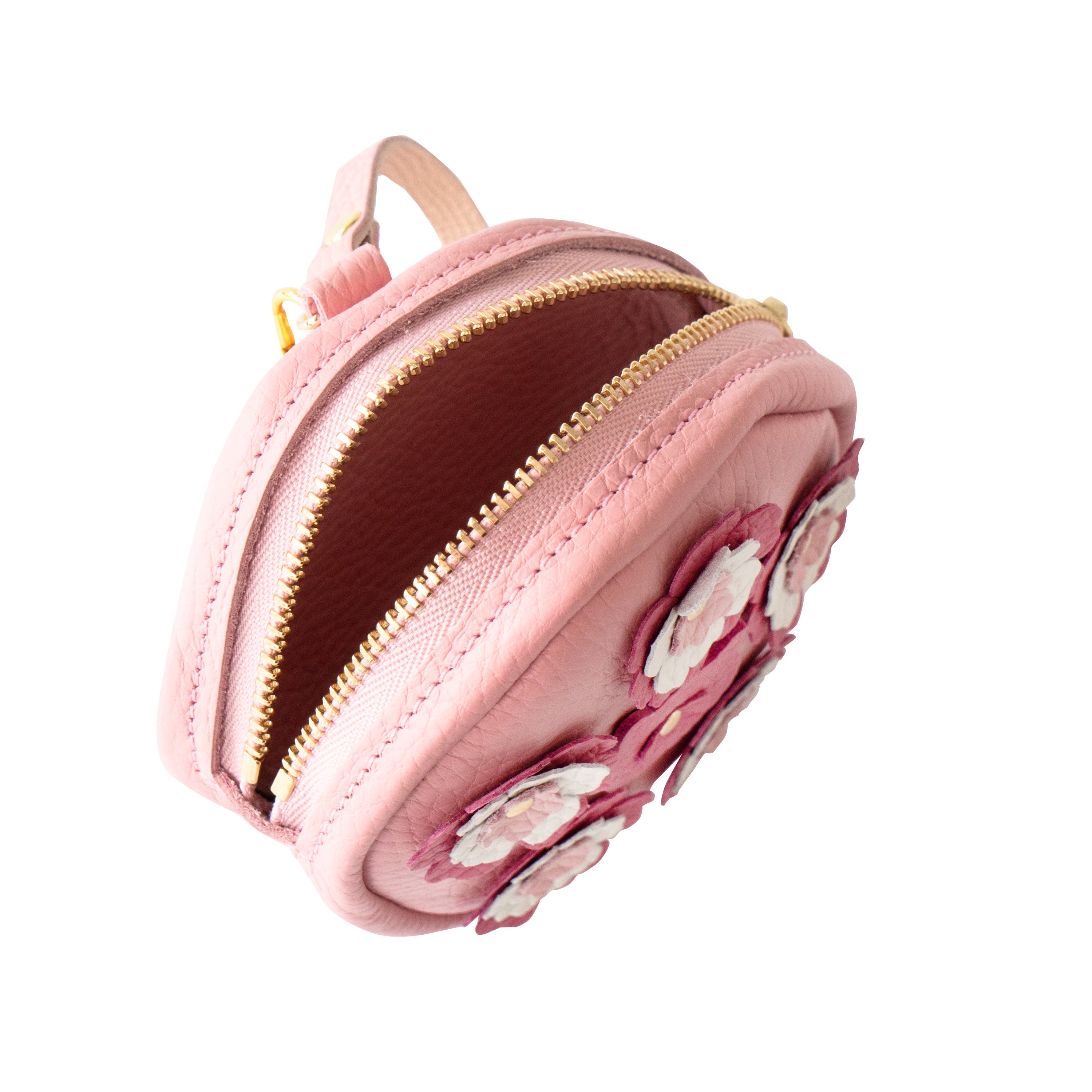[Pre-order sales: Fri, May 15, 10:00 PM - Sun, May 17] Flower Nyancraft Pouch Cuir Mash / Sakura Pink