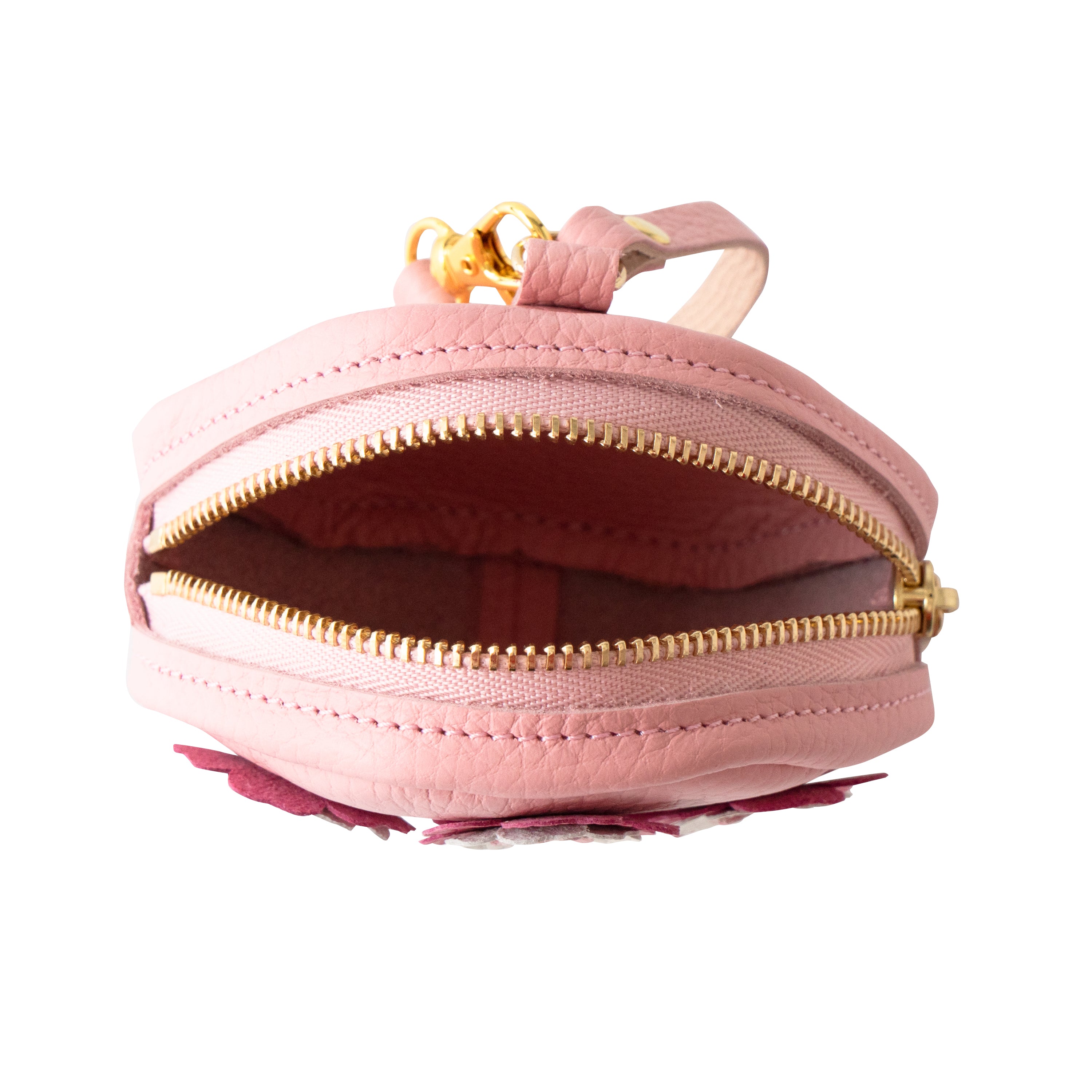 [Pre-order sales: Fri, May 15, 10:00 PM - Sun, May 17] Flower Nyancraft Pouch Cuir Mash / Sakura Pink