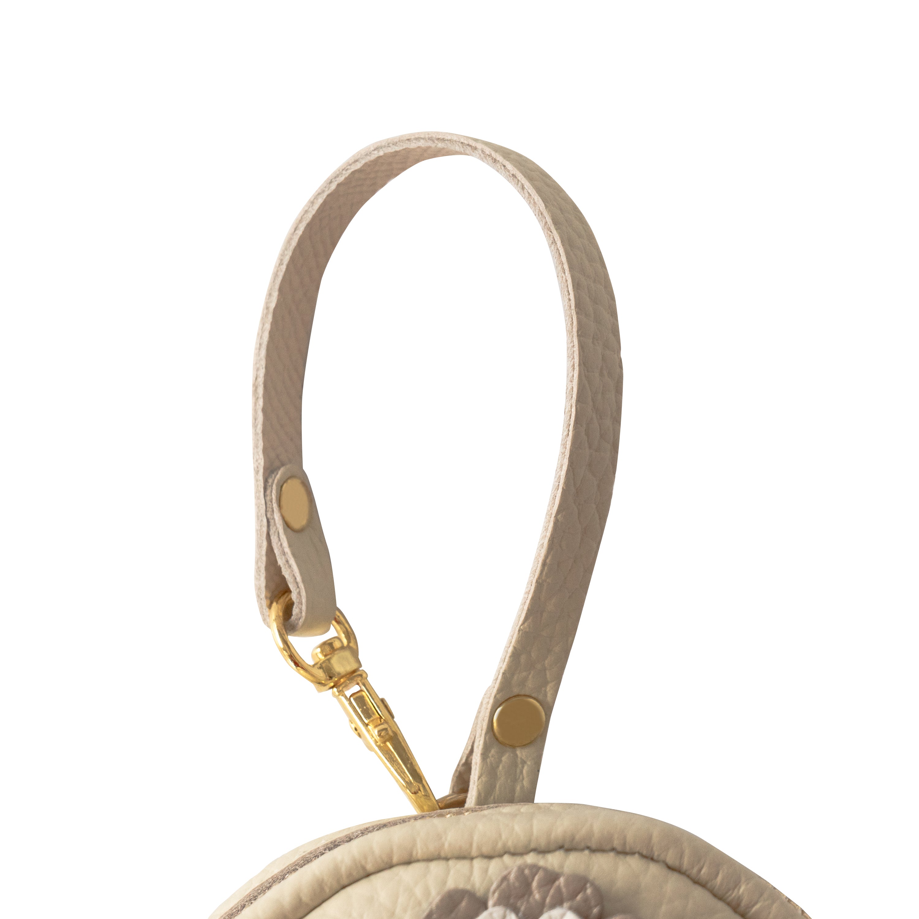 [Pre-order sales: 5/15 (Fri) 22:00 - 5/17 (Sun)] Flower Nyan Charm Pouch Cuir Mash / Meringue