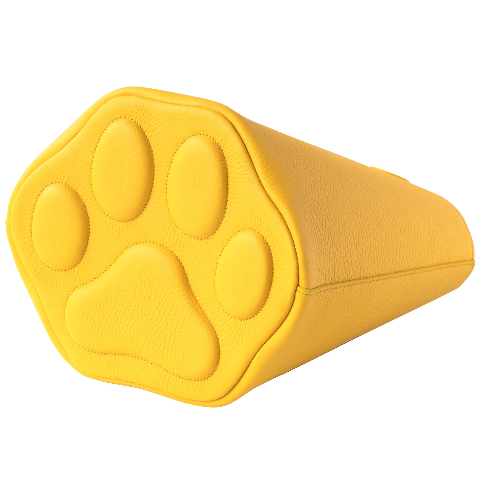 【数量限定 】バゲットバッグ  PAW (パウ) 肉球チャーム付き　  トリヨンクレマンス  /  イエロー