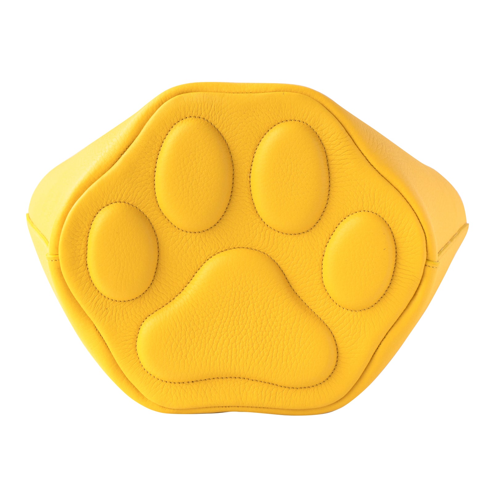 【数量限定 】バゲットバッグ  PAW (パウ) 肉球チャーム付き　  トリヨンクレマンス  /  イエロー