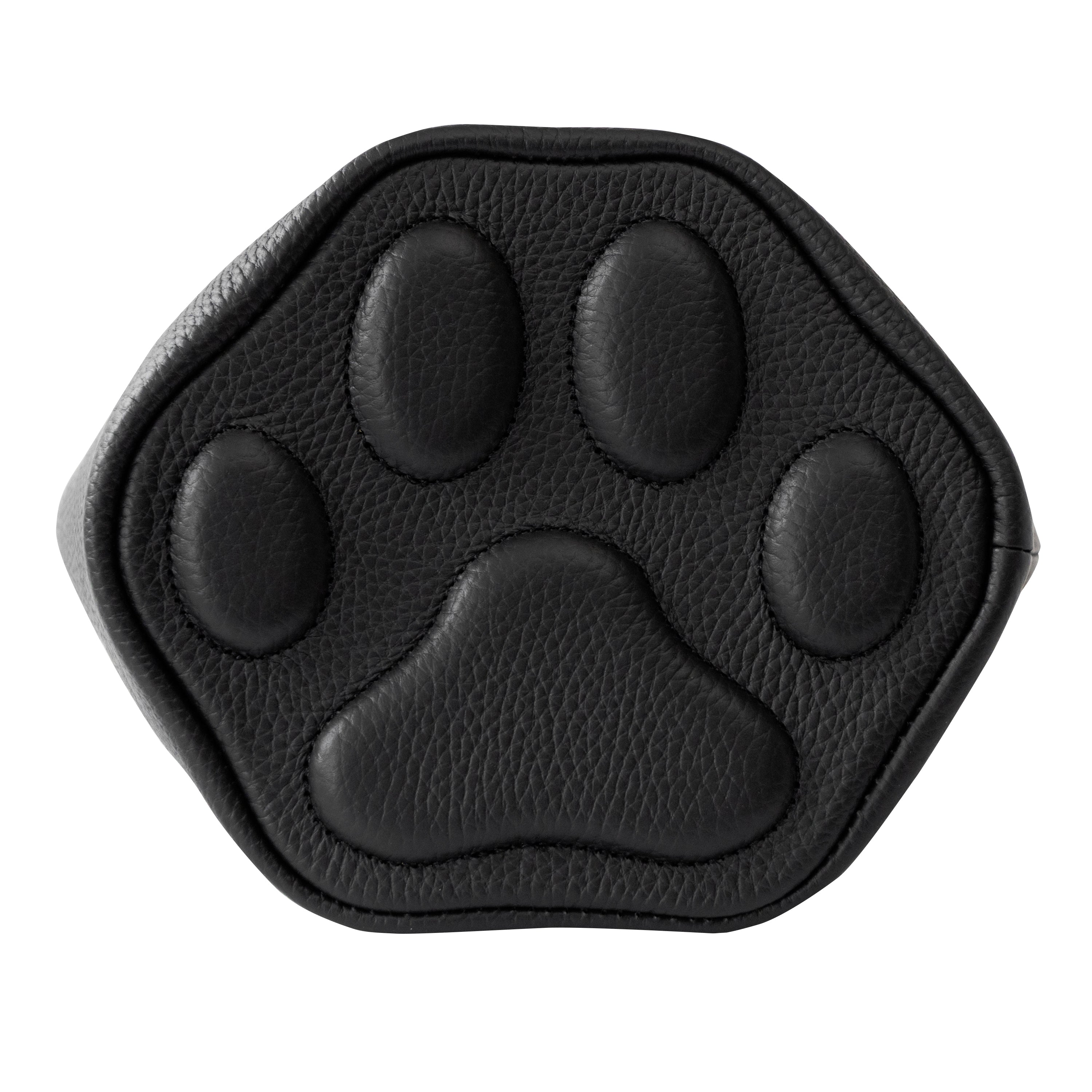 【リニューアル】ショルダーバッグ  PAW (パウ)   キュイール・マッシュ / ブラック