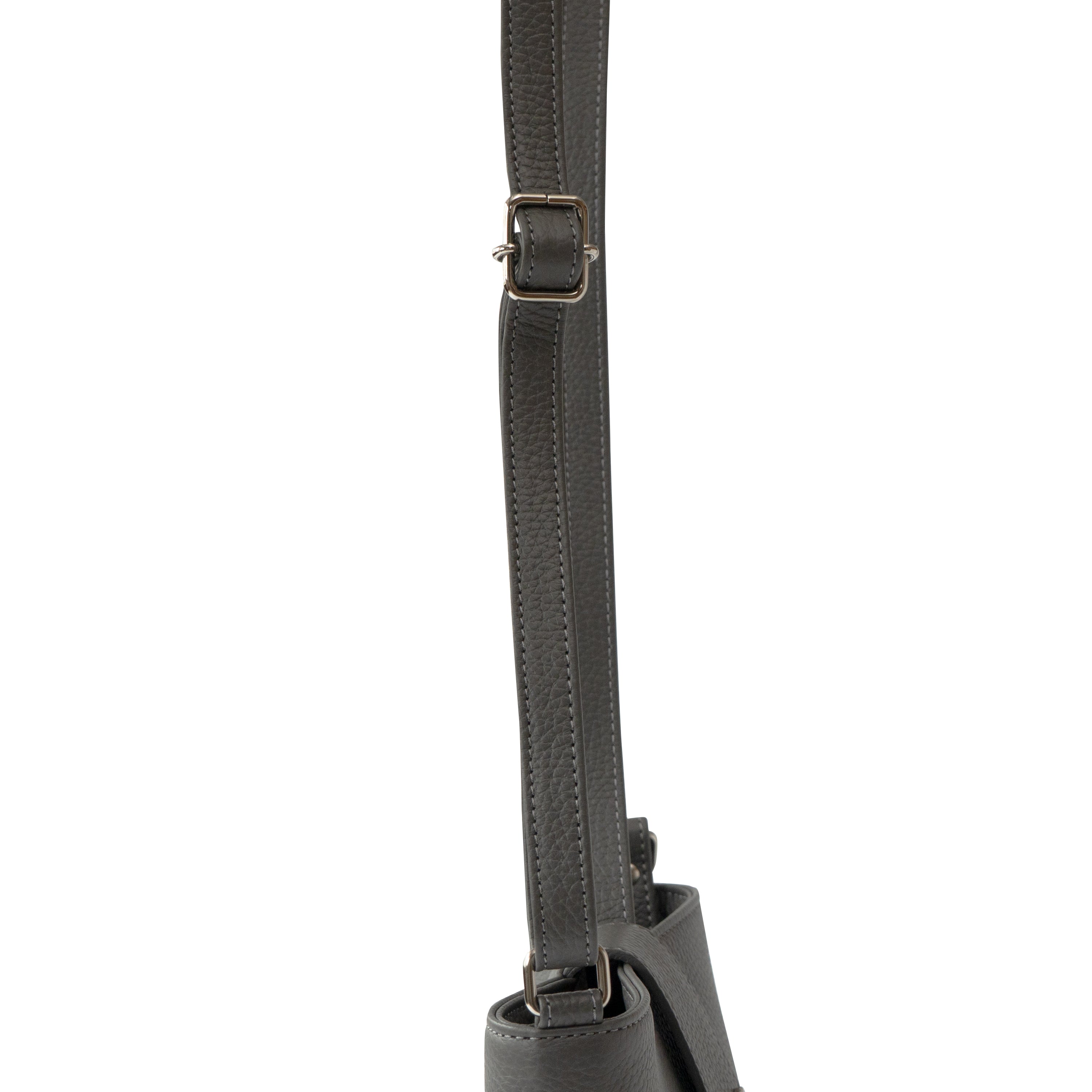 [Renewal] Shoulder Bag - PAW Cuir Mach / Graphite