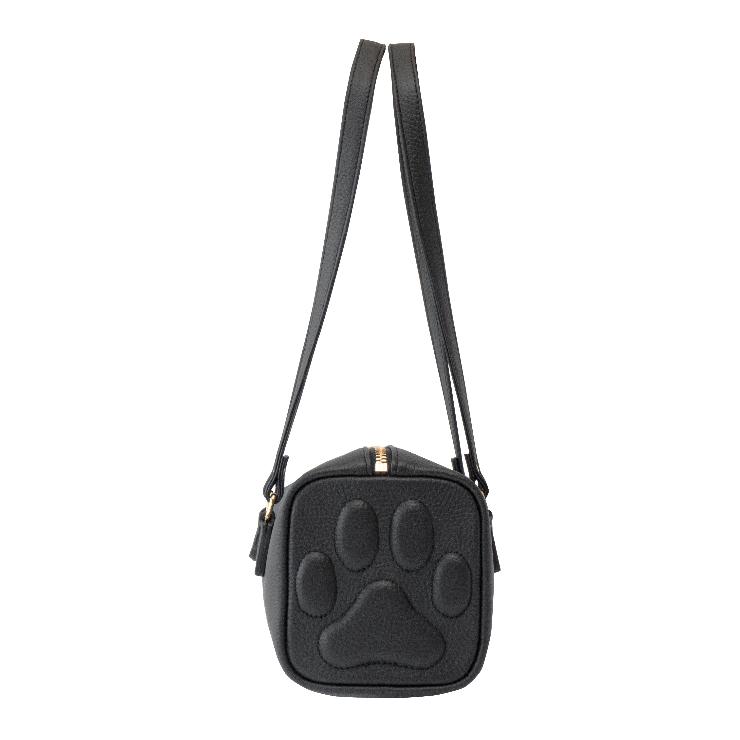 [10% OFF: Friday, May 22, 10:00 PM - Sunday, May 24] Mini Boston Bag - PAW Cuir Mash / Black