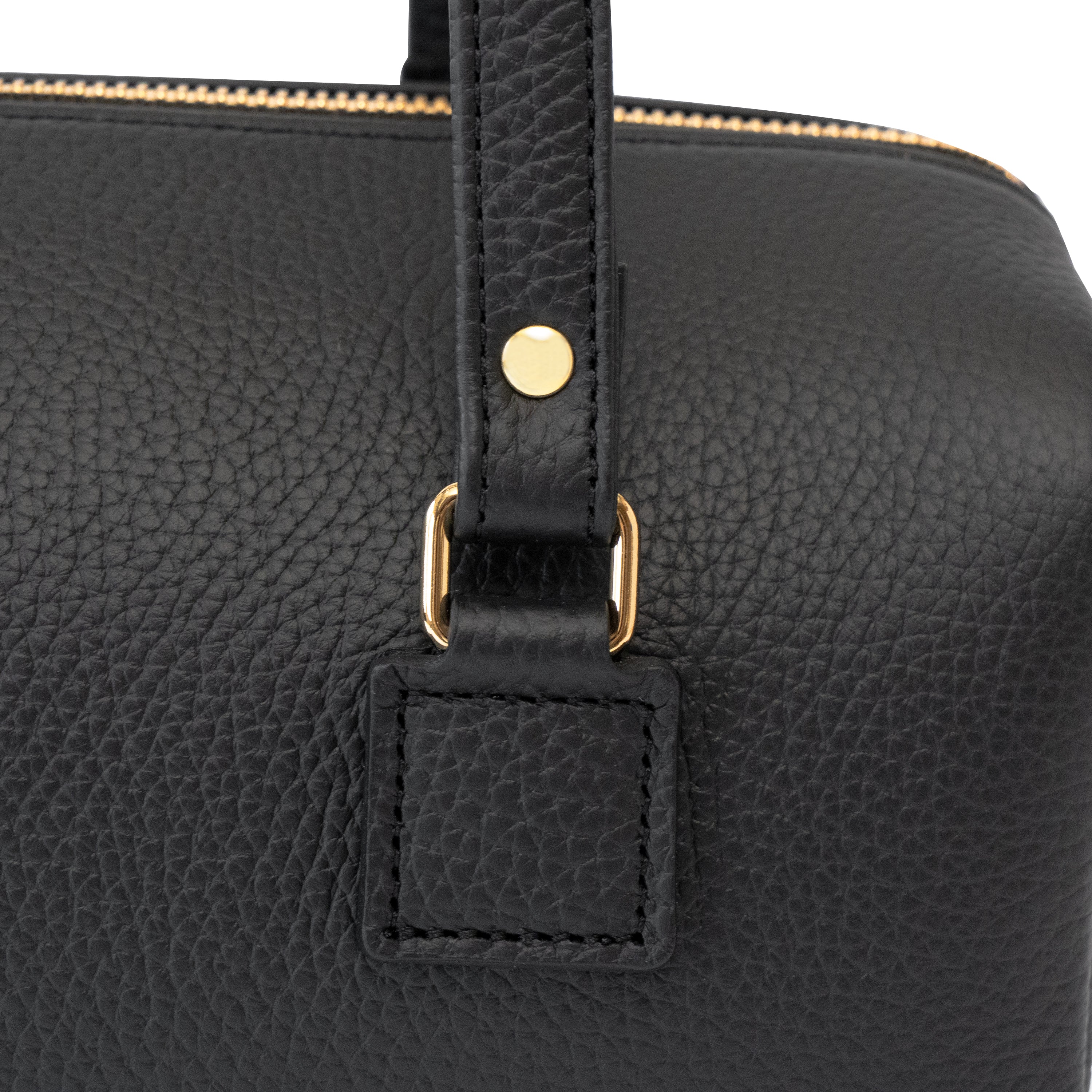 [10% OFF: Friday, May 22, 10:00 PM - Sunday, May 24] Mini Boston Bag - PAW Cuir Mash / Black
