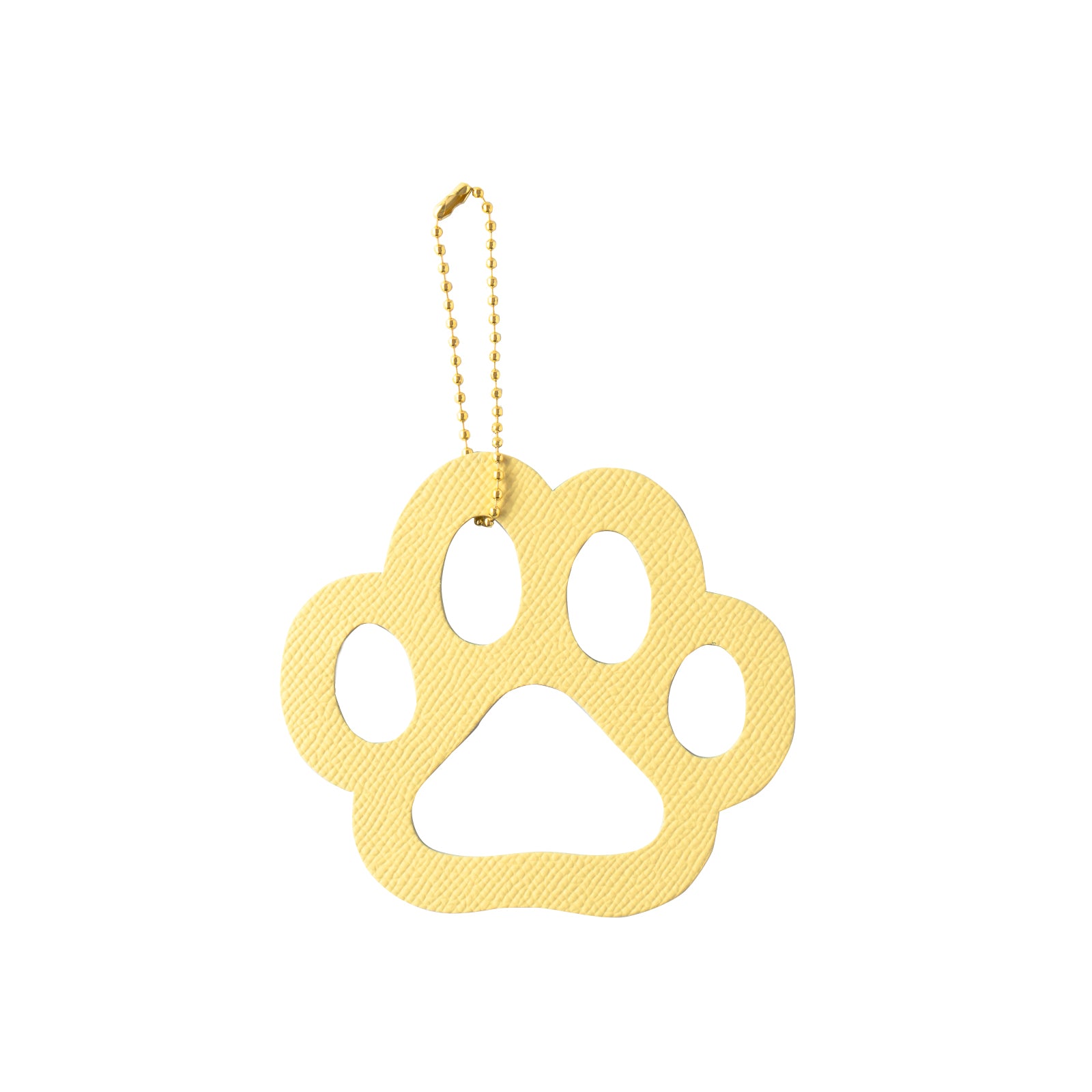 【数量限定 】バゲットバッグ  PAW (パウ) 肉球チャーム付き　  トリヨンクレマンス  /  イエロー