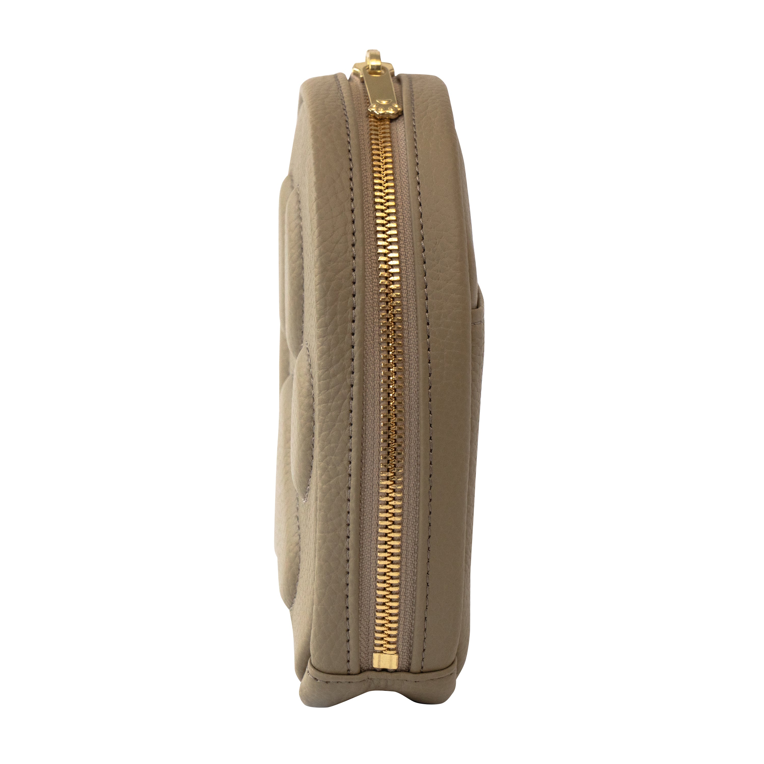 [10% OFF: Friday, May 22, 10:00 PM - Sunday, May 24] PAW Make-up Pouch - Cuir Mash / Tourterelle