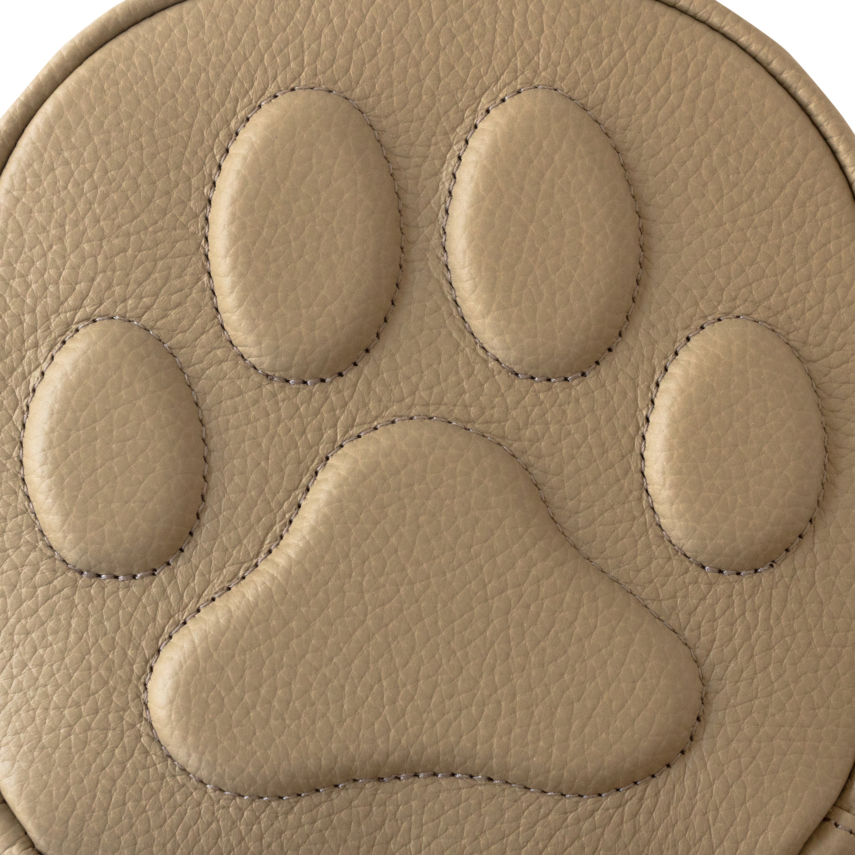 [10% OFF: Friday, May 22, 10:00 PM - Sunday, May 24] PAW Make-up Pouch - Cuir Mash / Tourterelle