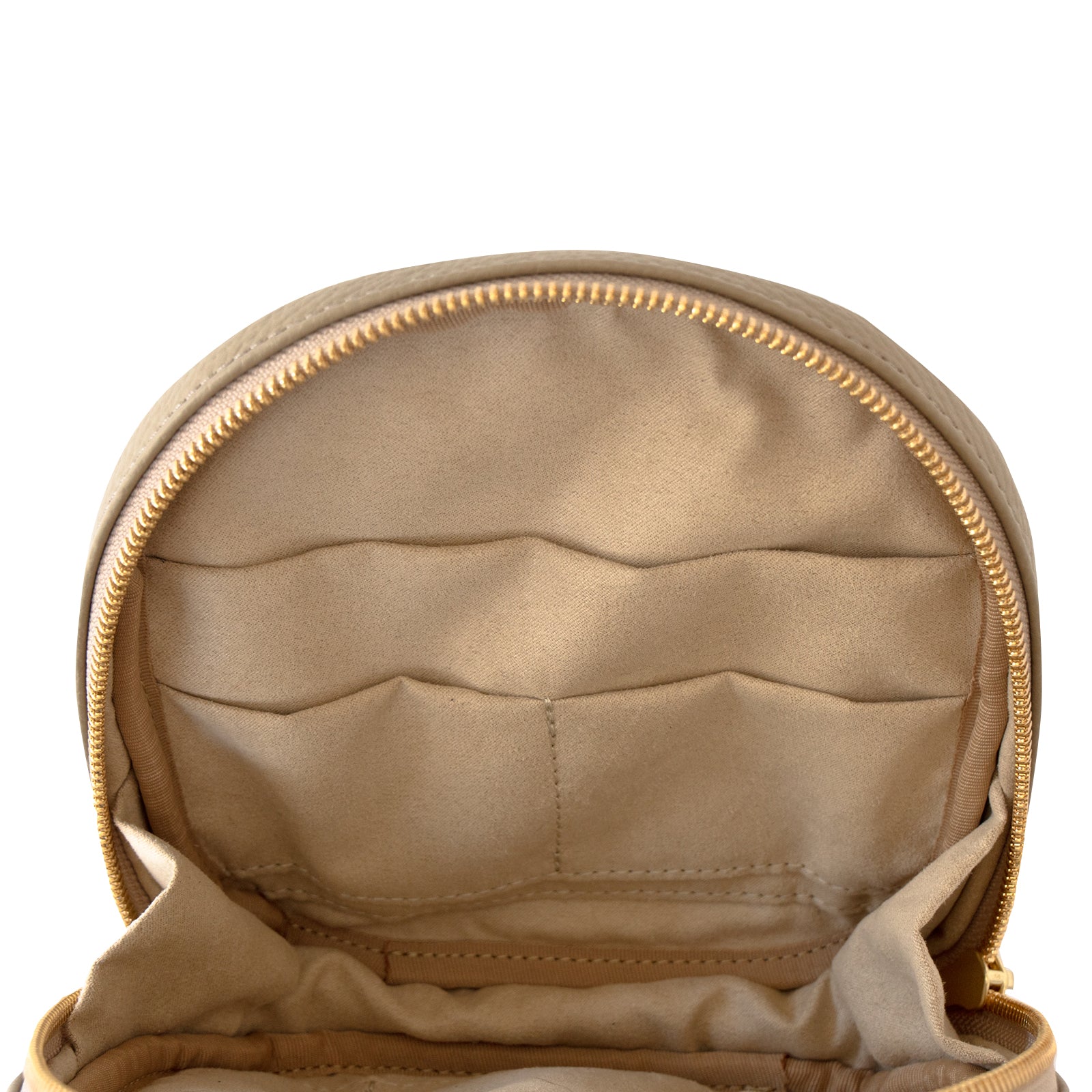 [10% OFF: Friday, May 22, 10:00 PM - Sunday, May 24] PAW Make-up Pouch - Cuir Mash / Tourterelle