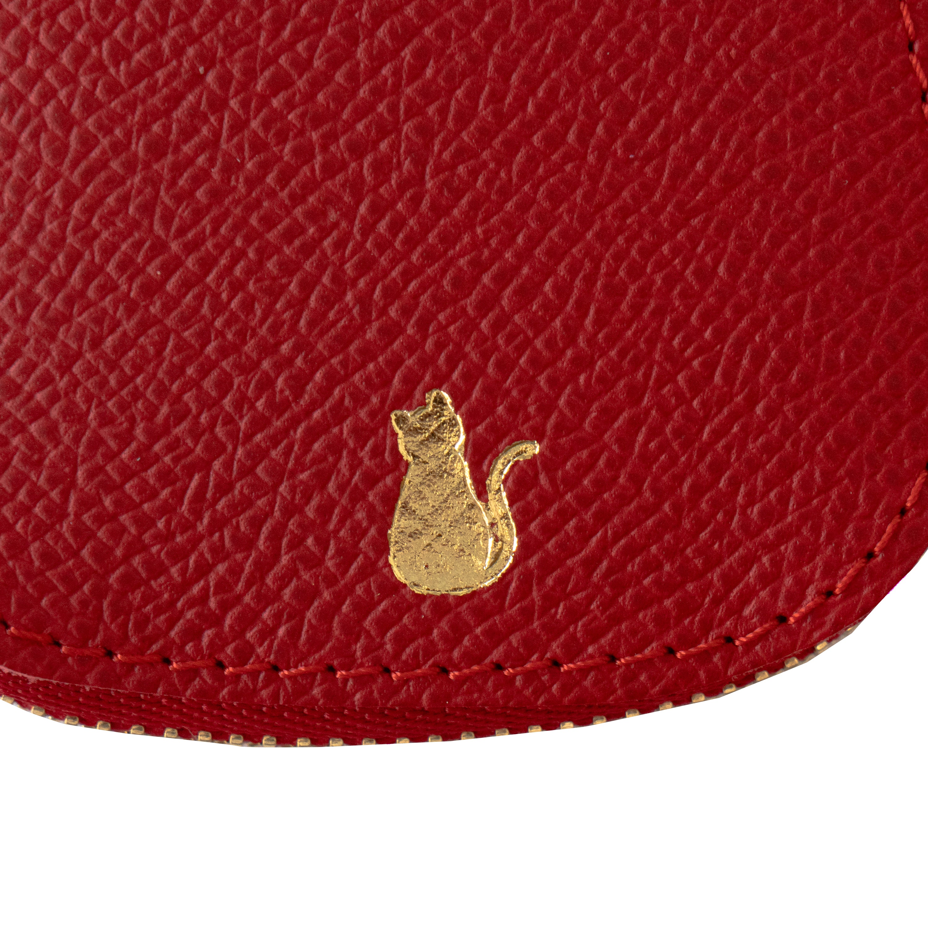 Smart Key Case, Veau Epsom / Rouge