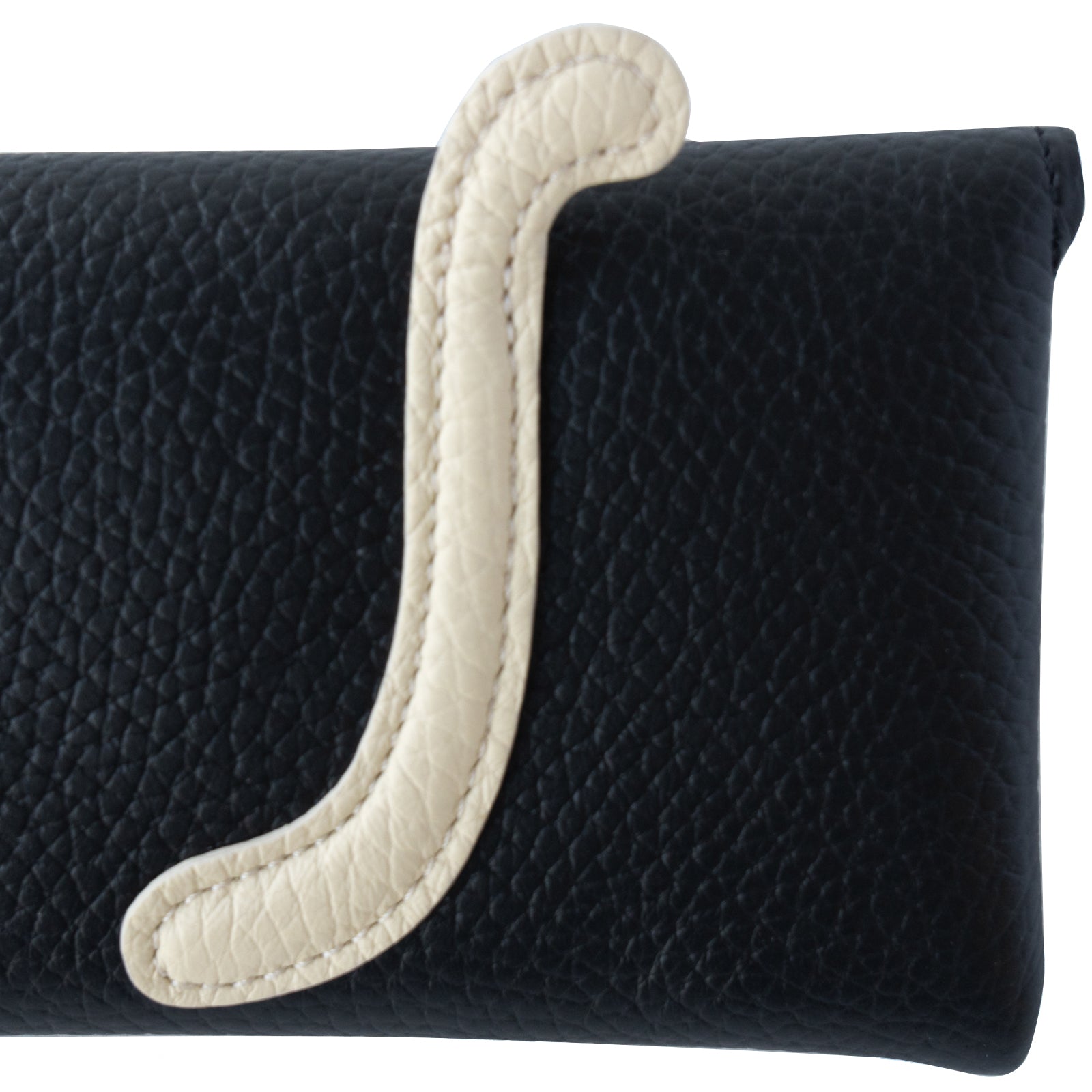 [7/22 (Mon) One-day only, pre-order sale] Flap Wallet Furnya Medium Cuir Mash / Black