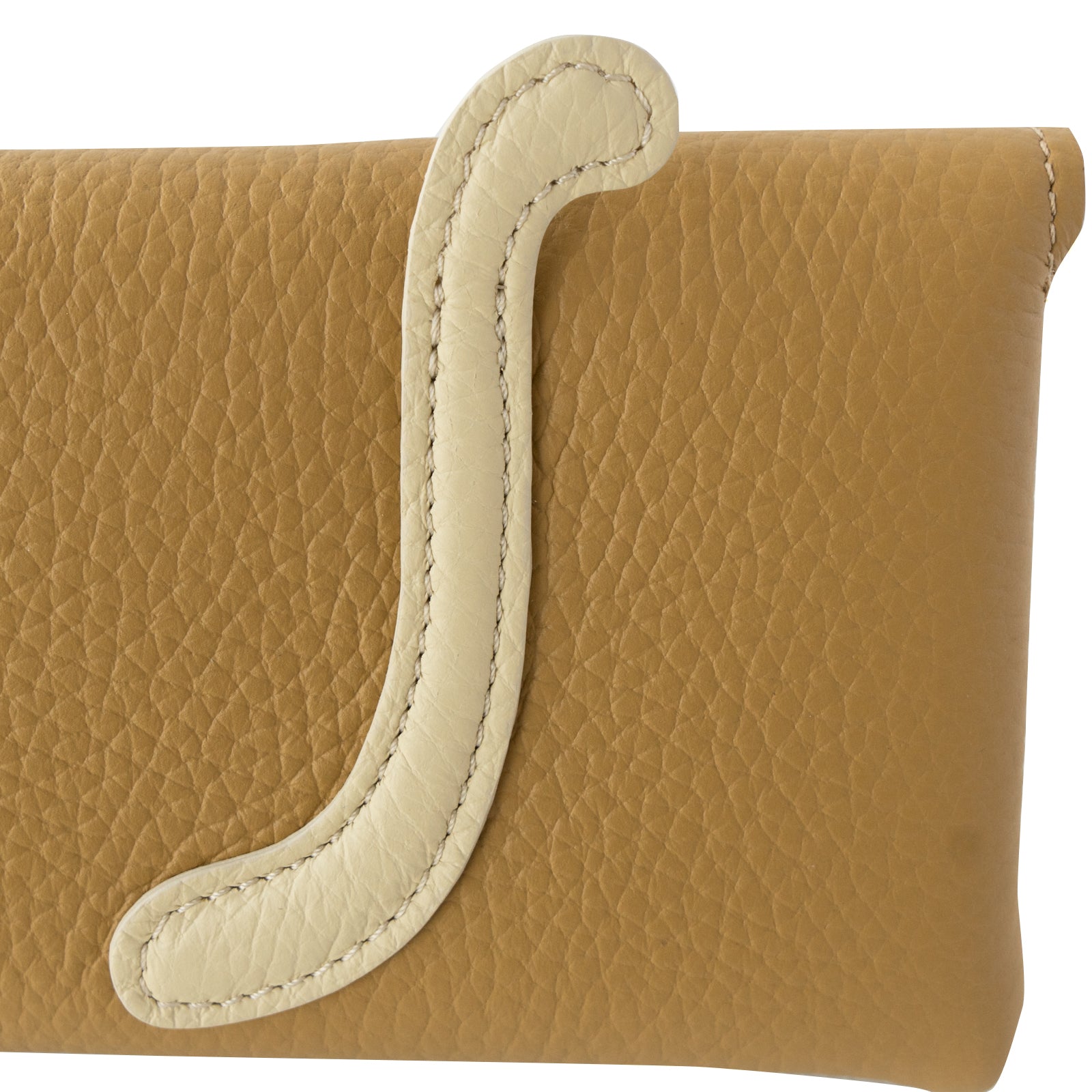 [7/22 (Mon) One-day only, pre-order sale] Flap Wallet Furnya Medium Cuir Mache / Chamois