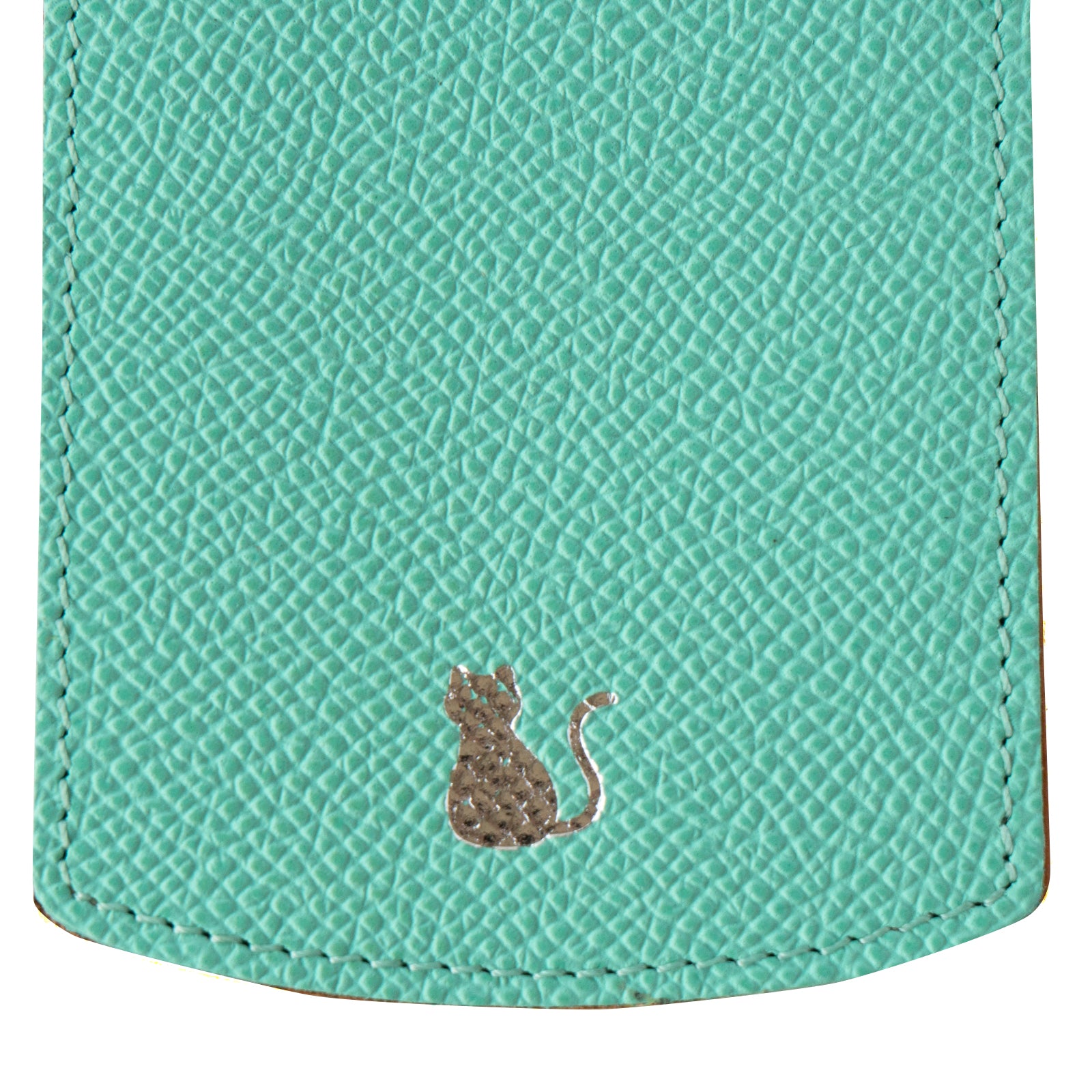 [7/22 (Mon) One-day only, pre-order sale] Nyan PHOTO Pass Case, Veau Epsom / Tiffany Blue