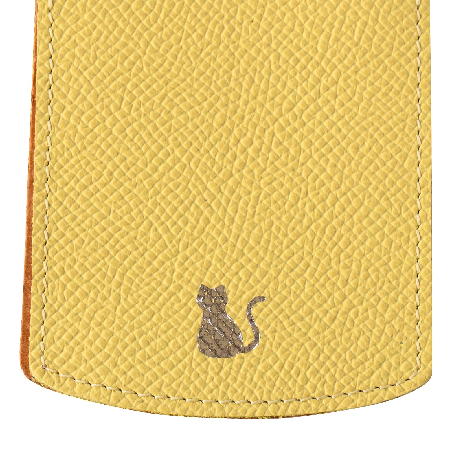 [7/22 (Mon) One-day only, pre-order sale] Nyan Photo Pass Case, Epsom leather / Jaune Poussin