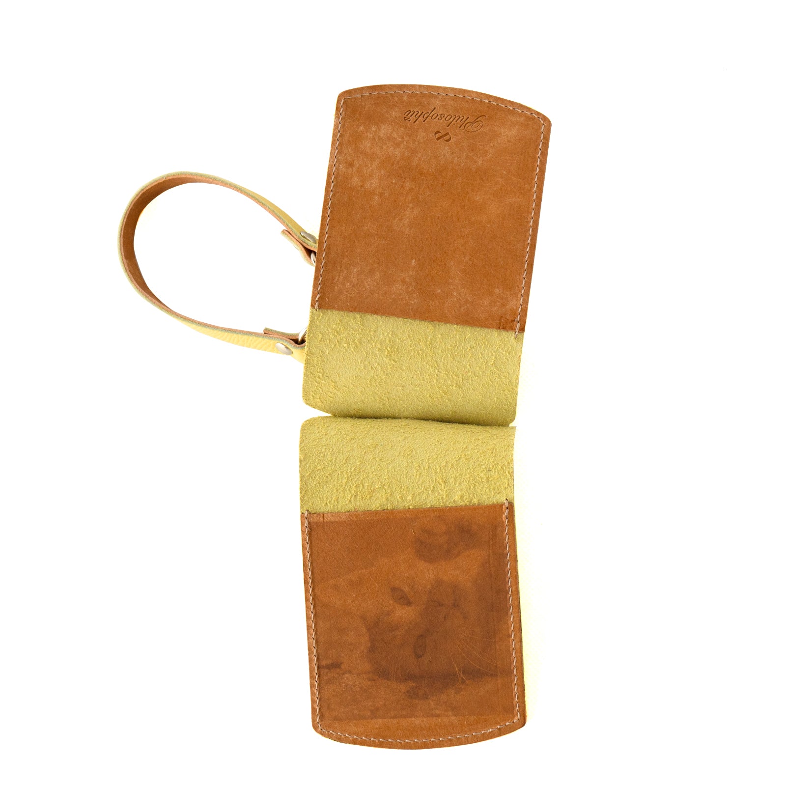 [7/22 (Mon) One-day only, pre-order sale] Nyan Photo Pass Case, Epsom leather / Jaune Poussin