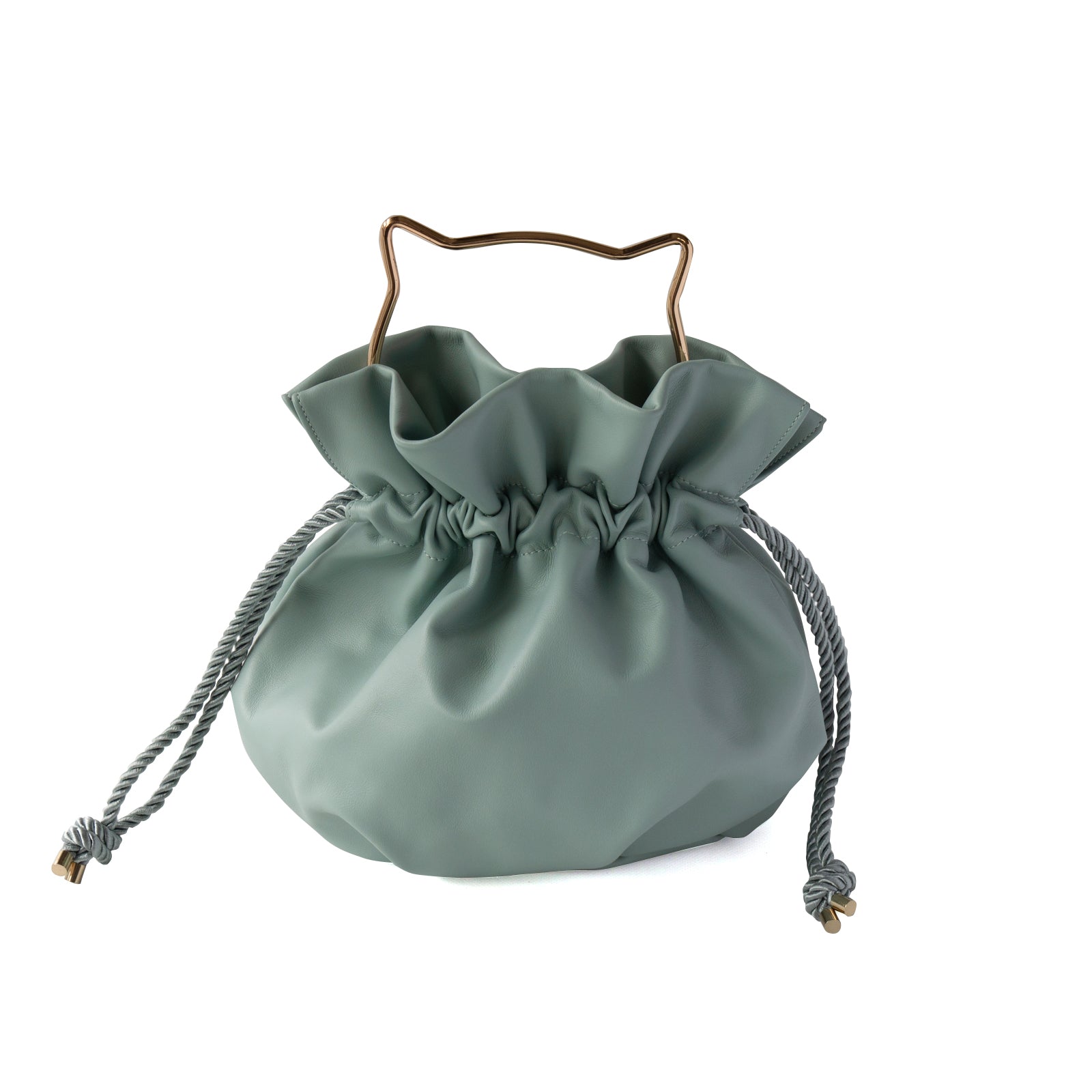 【【7/22 (Mon) 1-day limited pre-order sale】 Drawstring Pochette Colonia Lire / Mint