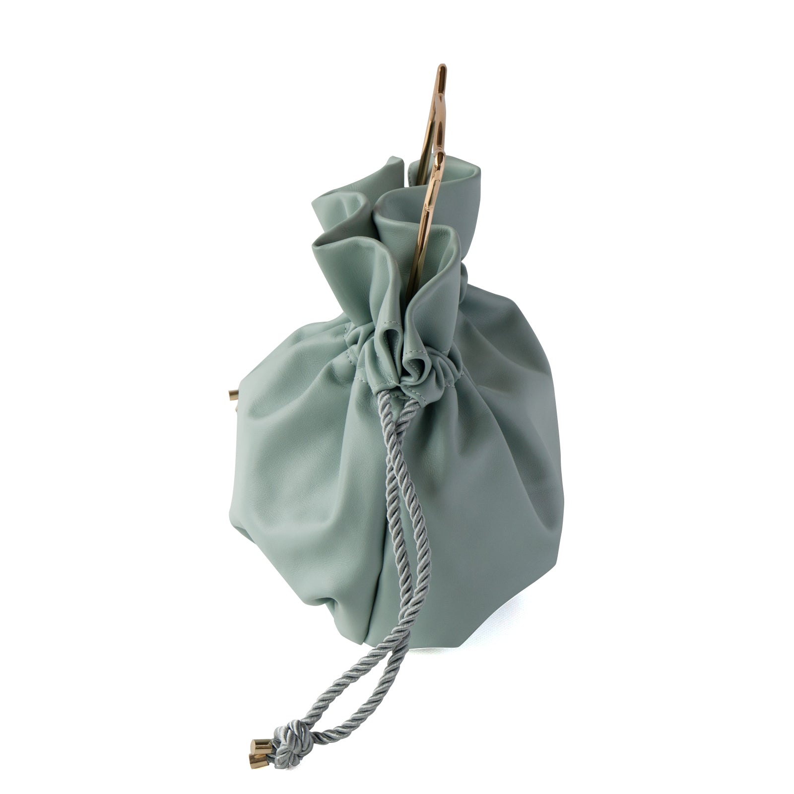 【【7/22 (Mon) 1-day limited pre-order sale】 Drawstring Pochette Colonia Lire / Mint