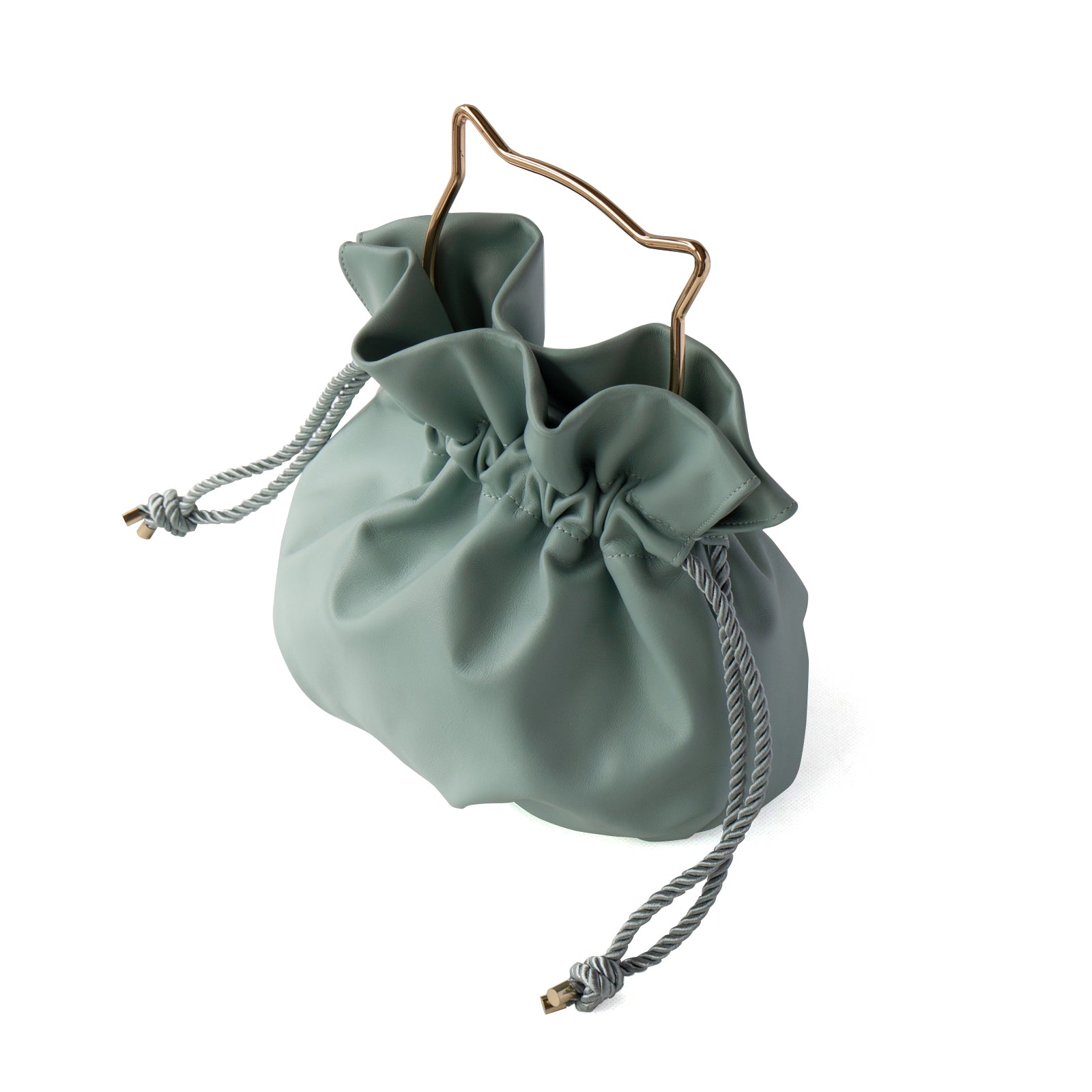 【【7/22 (Mon) 1-day limited pre-order sale】 Drawstring Pochette Colonia Lire / Mint