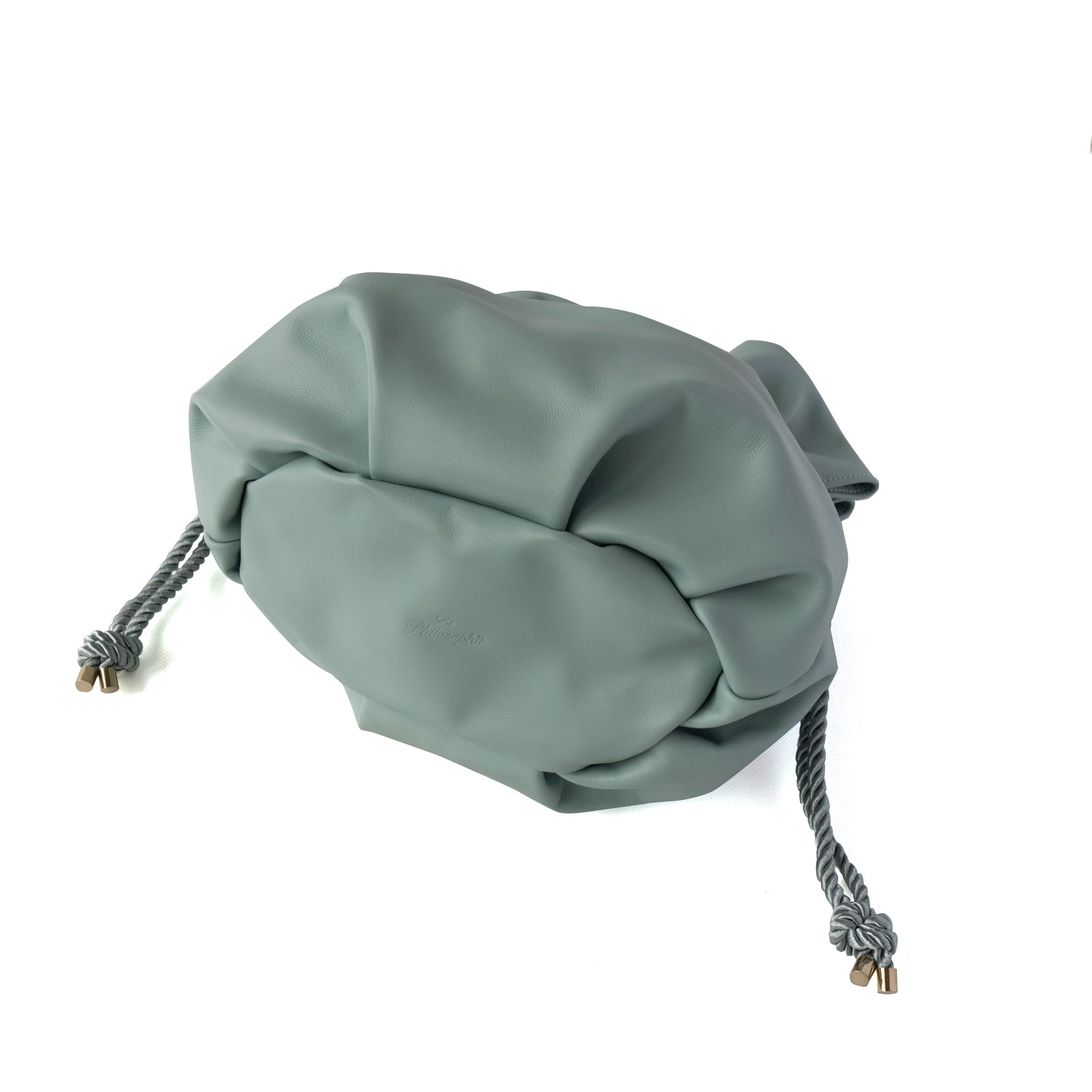 【【7/22 (Mon) 1-day limited pre-order sale】 Drawstring Pochette Colonia Lire / Mint