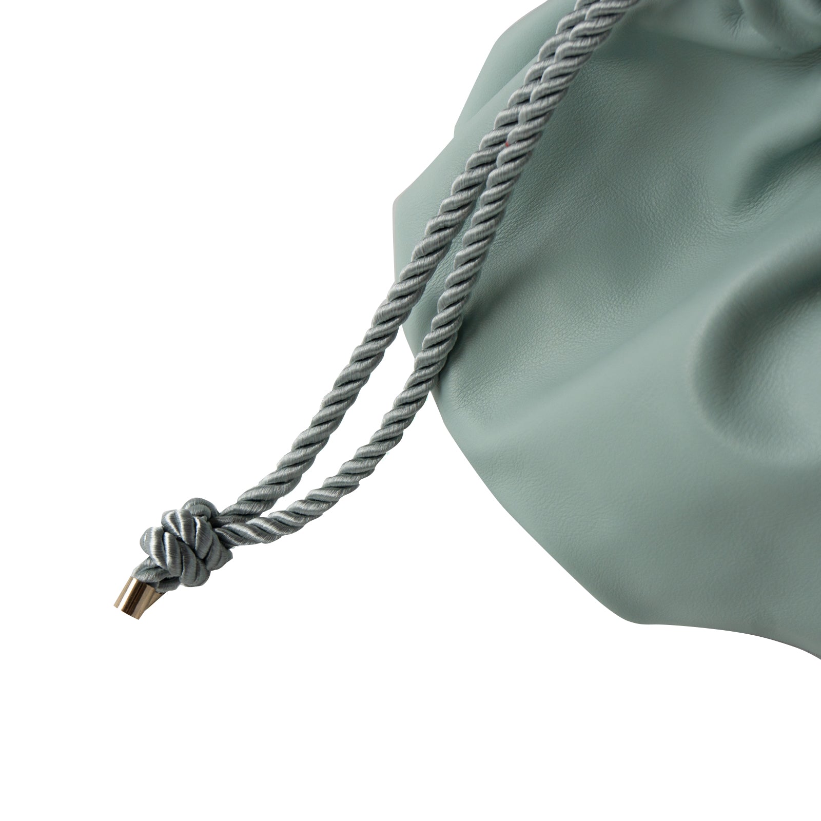 【【7/22 (Mon) 1-day limited pre-order sale】 Drawstring Pochette Colonia Lire / Mint