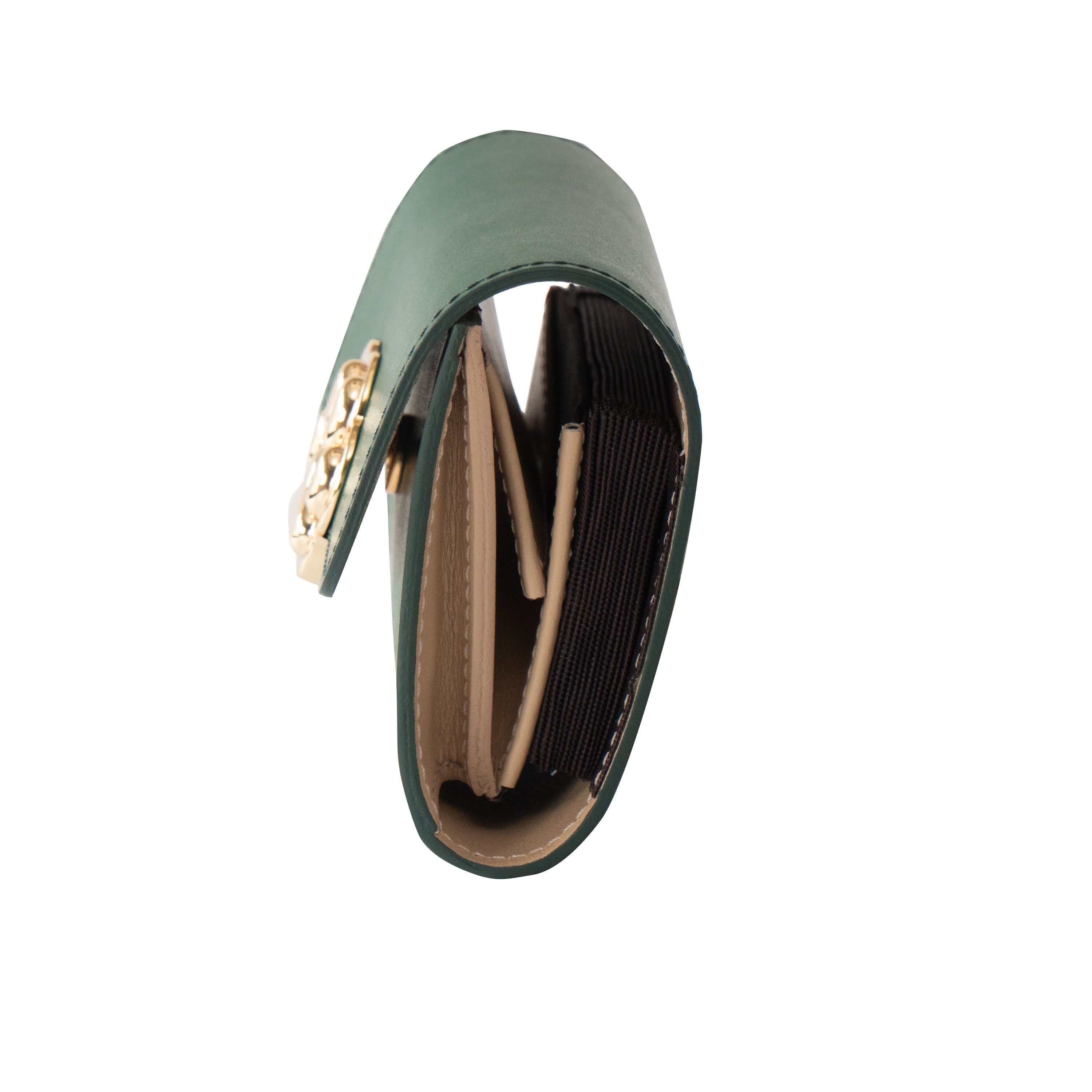 [Early Bird Discount Available] [Made to Order: June 5 (Fri) 22:00 - June 14 (Sun)] PAW Plate Mid-Wallet / Emerald