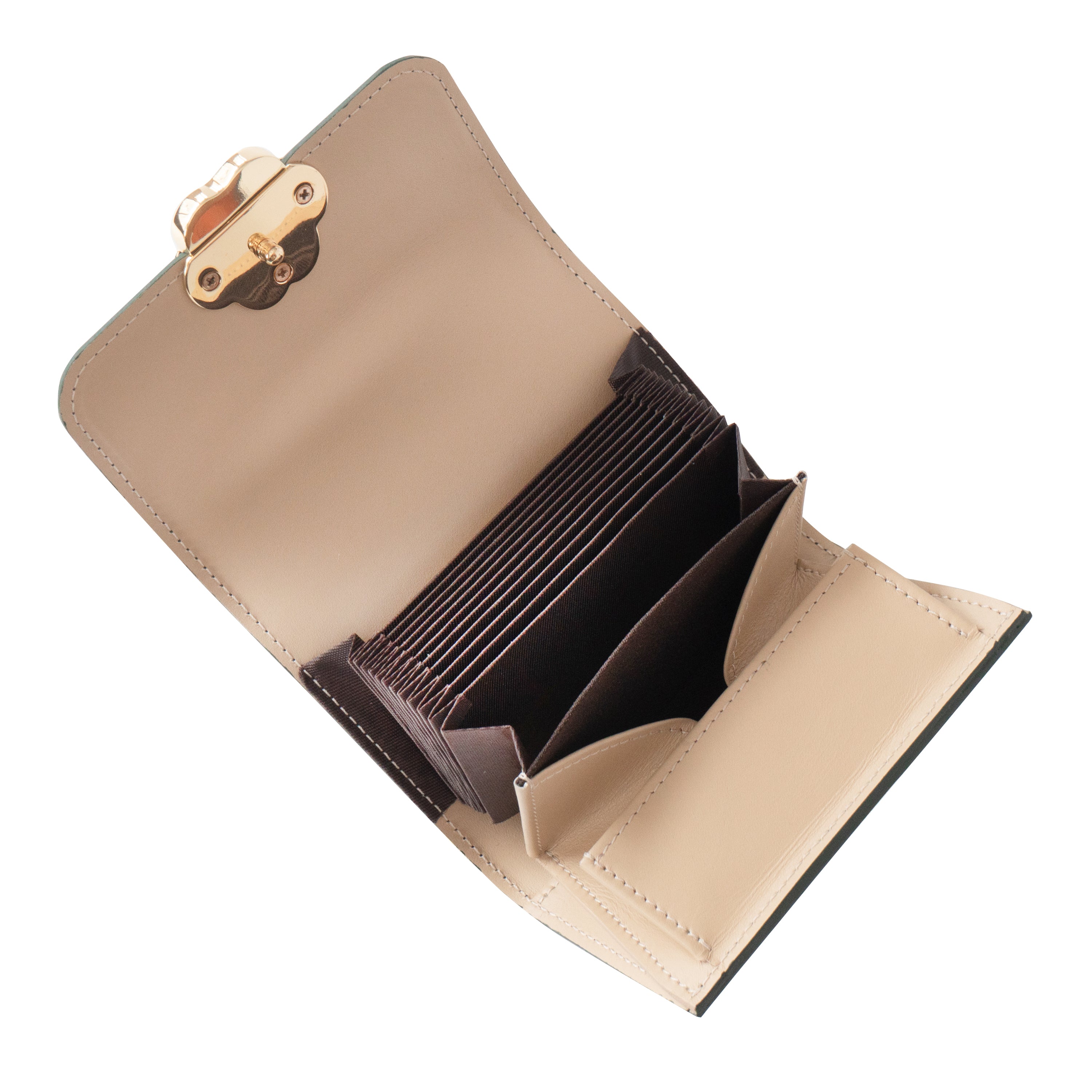 [Early Bird Discount Available] [Made to Order: June 5 (Fri) 22:00 - June 14 (Sun)] PAW Plate Mid-Wallet / Emerald