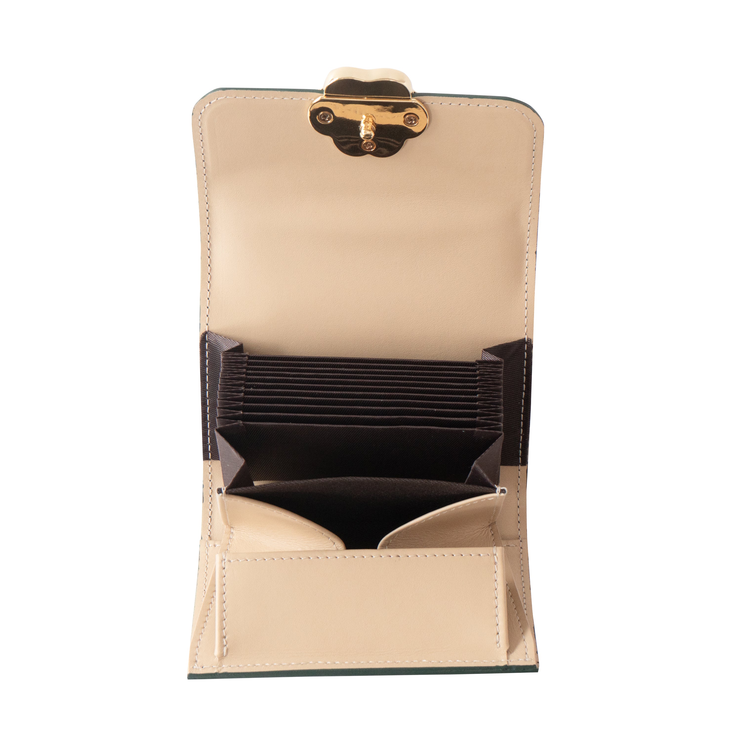 [Early Bird Discount Available] [Made to Order: June 5 (Fri) 22:00 - June 14 (Sun)] PAW Plate Mid-Wallet / Emerald
