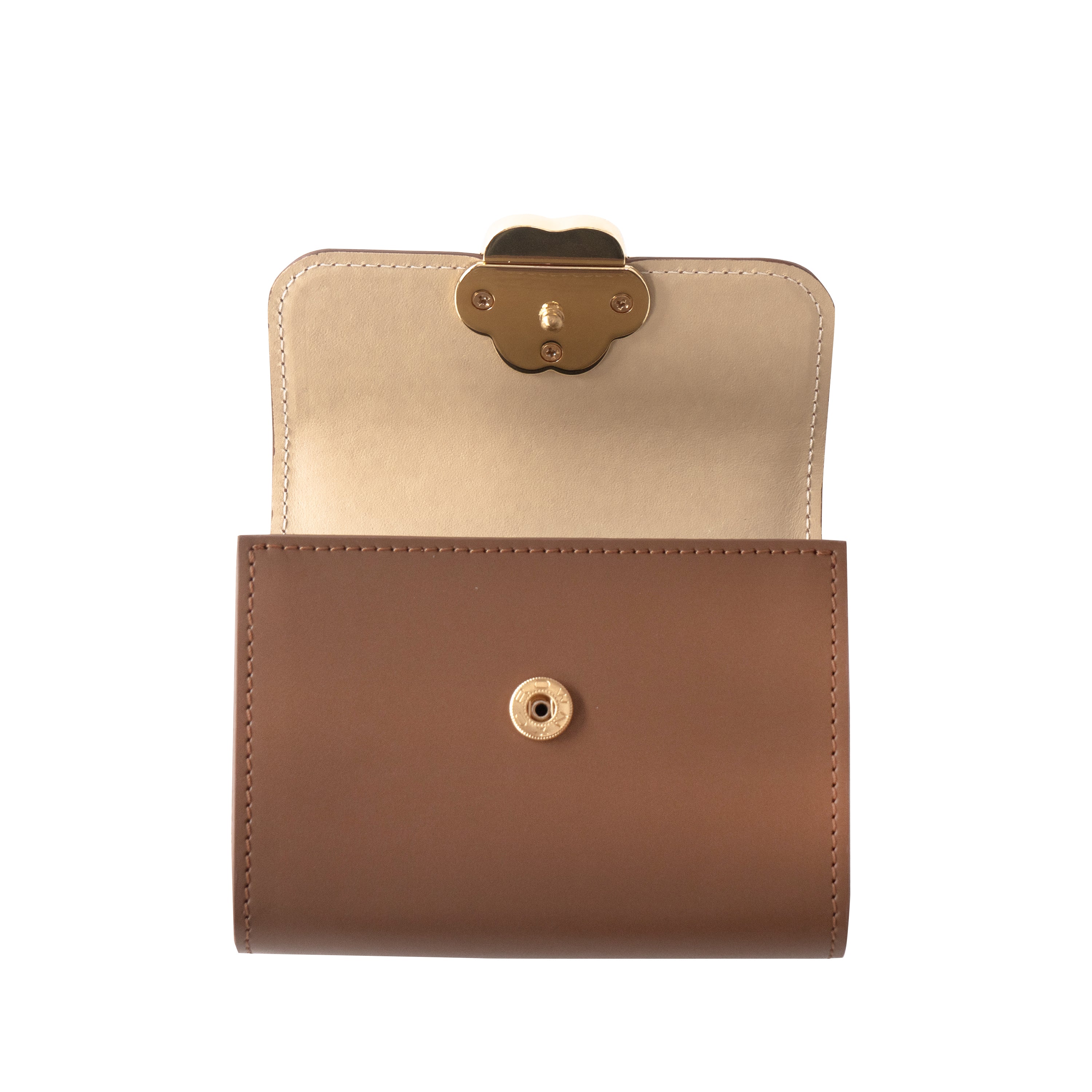 [Early Bird Discount Available] [Made to Order: June 5 (Fri) 10:00 PM - June 14 (Sun)] PAW Plate Mid-Wallet / Camel