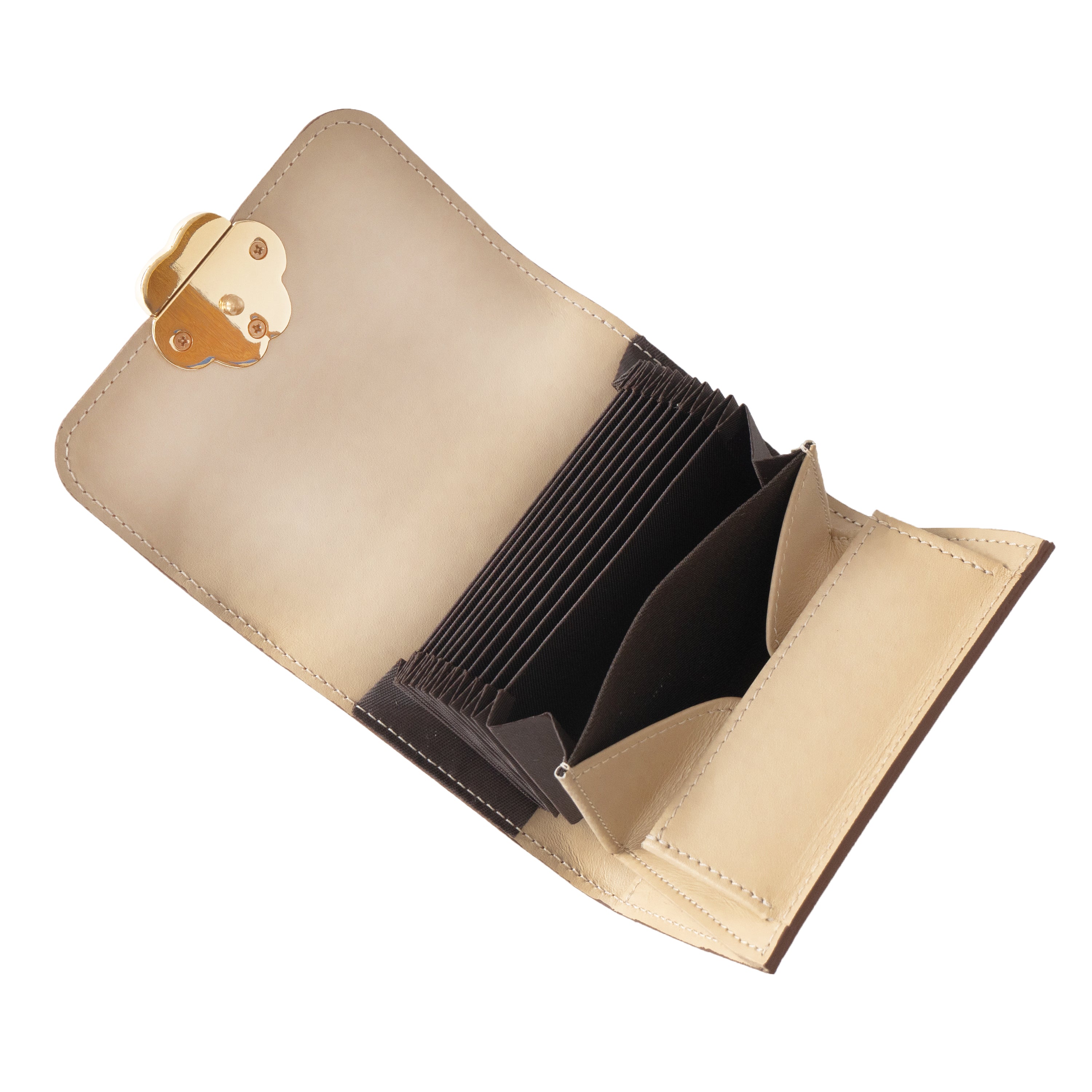 [Early Bird Discount Available] [Made to Order: June 5 (Fri) 10:00 PM - June 14 (Sun)] PAW Plate Mid-Wallet / Camel
