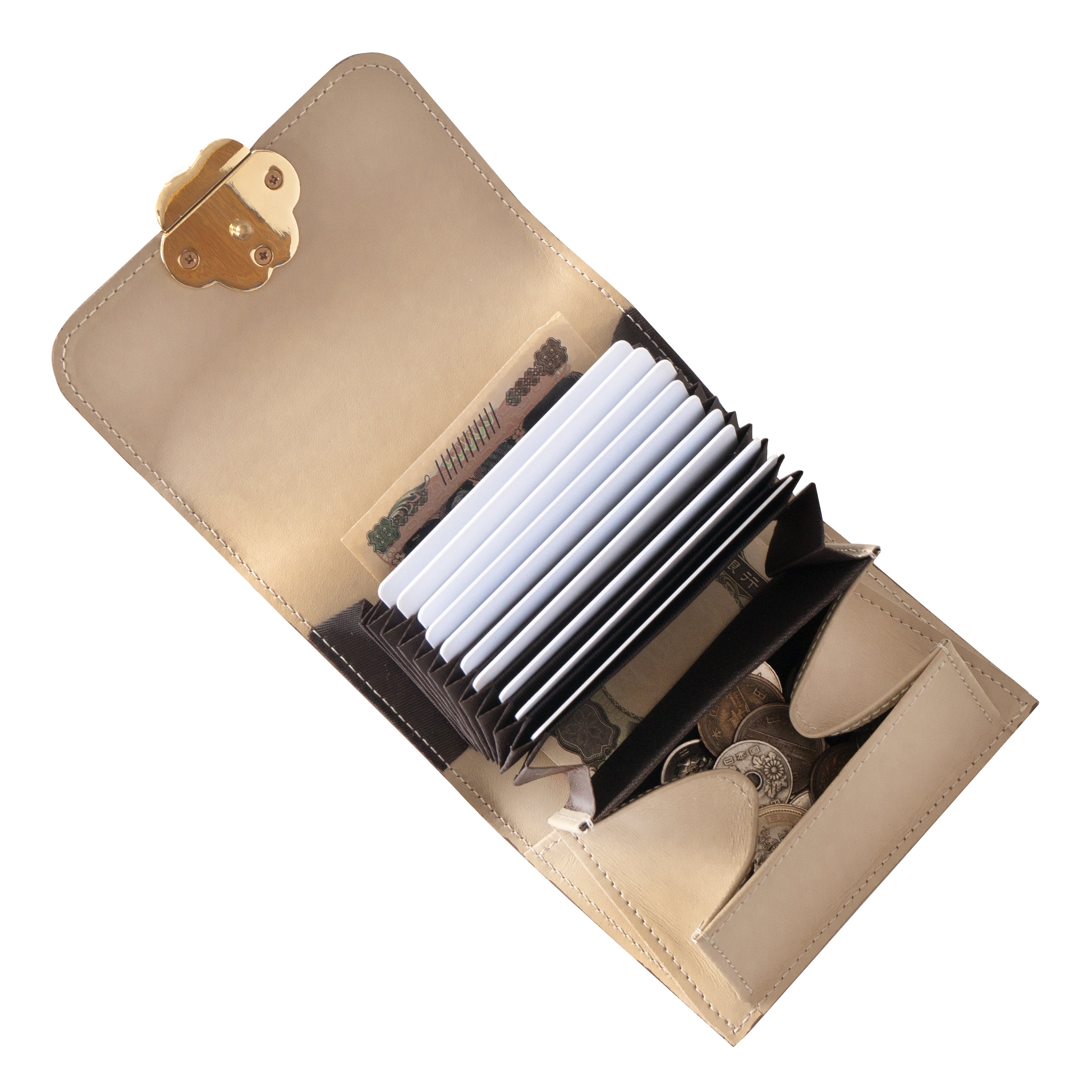 [Early Bird Discount Available] [Made to Order: June 5 (Fri) 10:00 PM - June 14 (Sun)] PAW Plate Mid-Wallet / Camel
